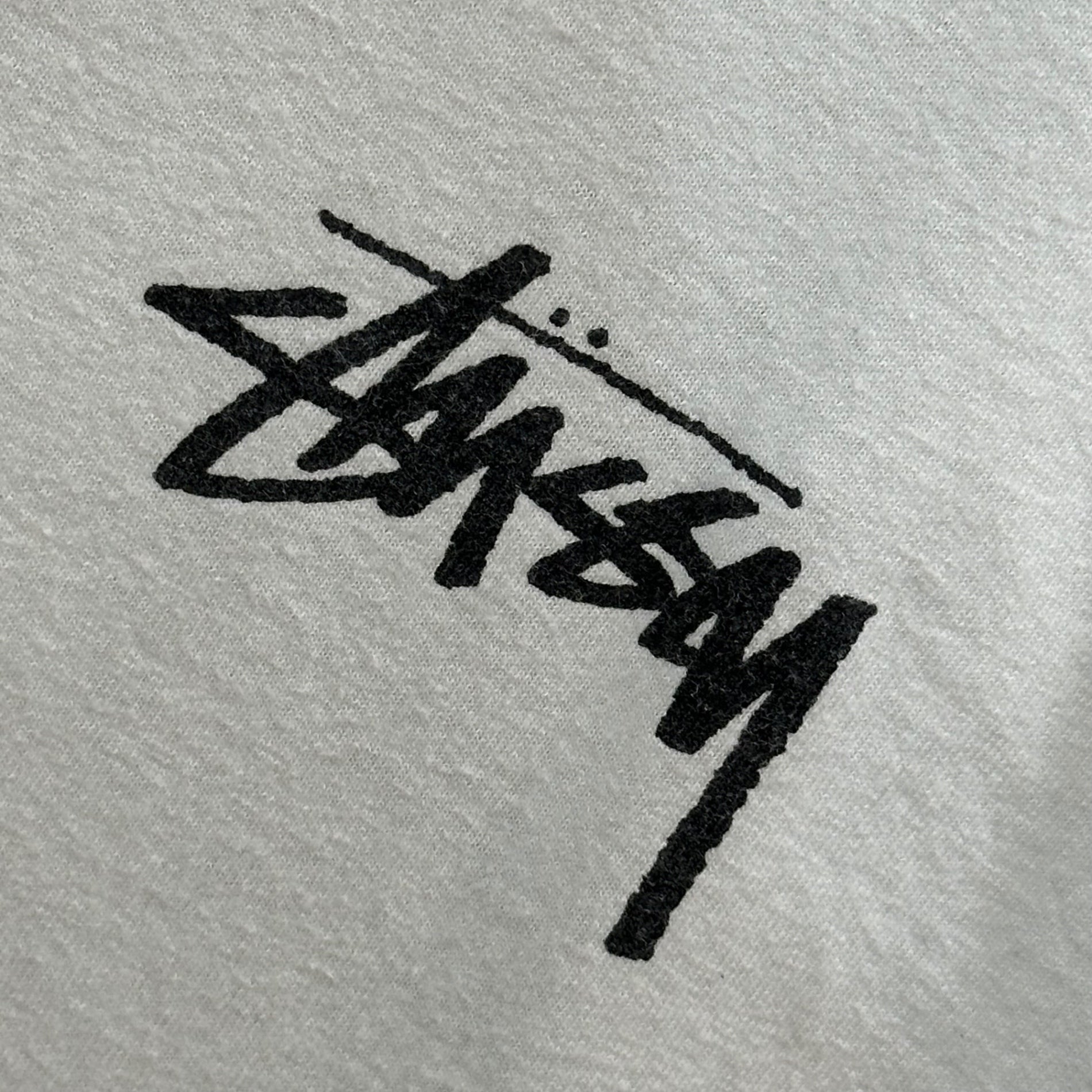 STUSSY(ステューシー) 2024SS Toucan Tee "White" トゥーカン オオハシ Tシャツ XL ホワイト
