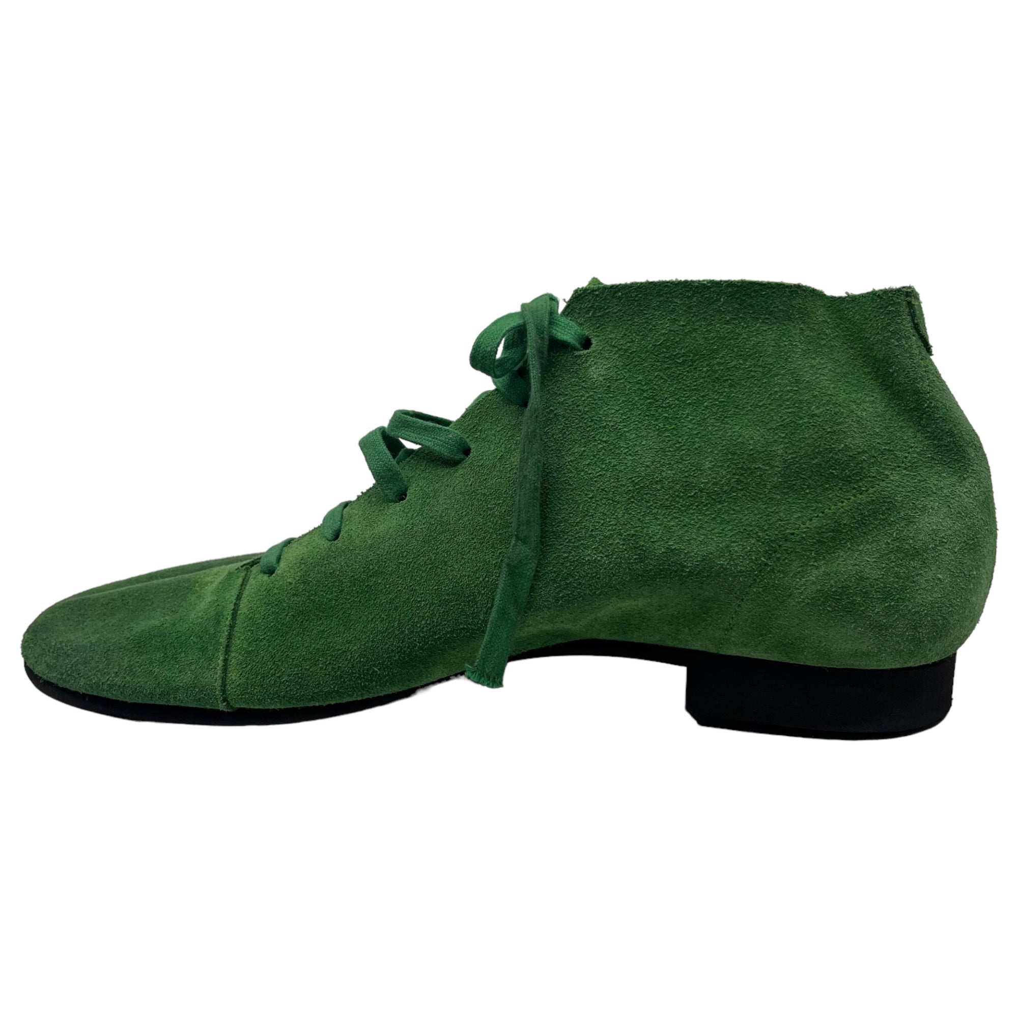 ohta(オオタ) スウェード チャッカ ブーツ レザー シューズ 2(26cm程度) グリーン