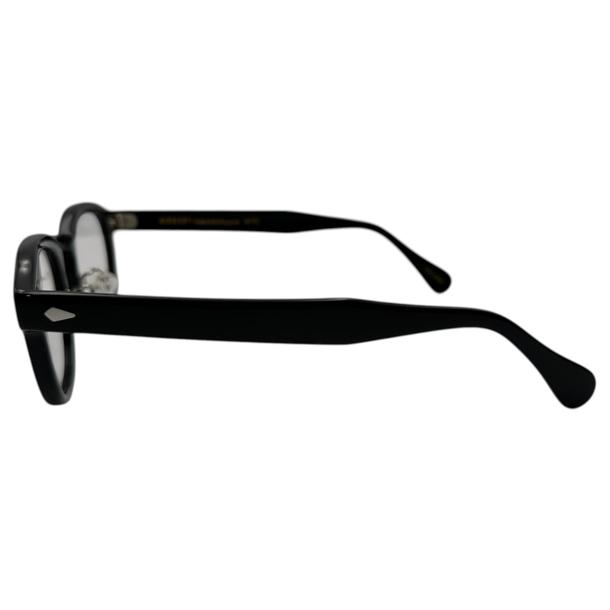 MOSCOT(モスコット) LEMTOSH レムトッシュ サングラス 46□24-145 ブラック メガネ 眼鏡