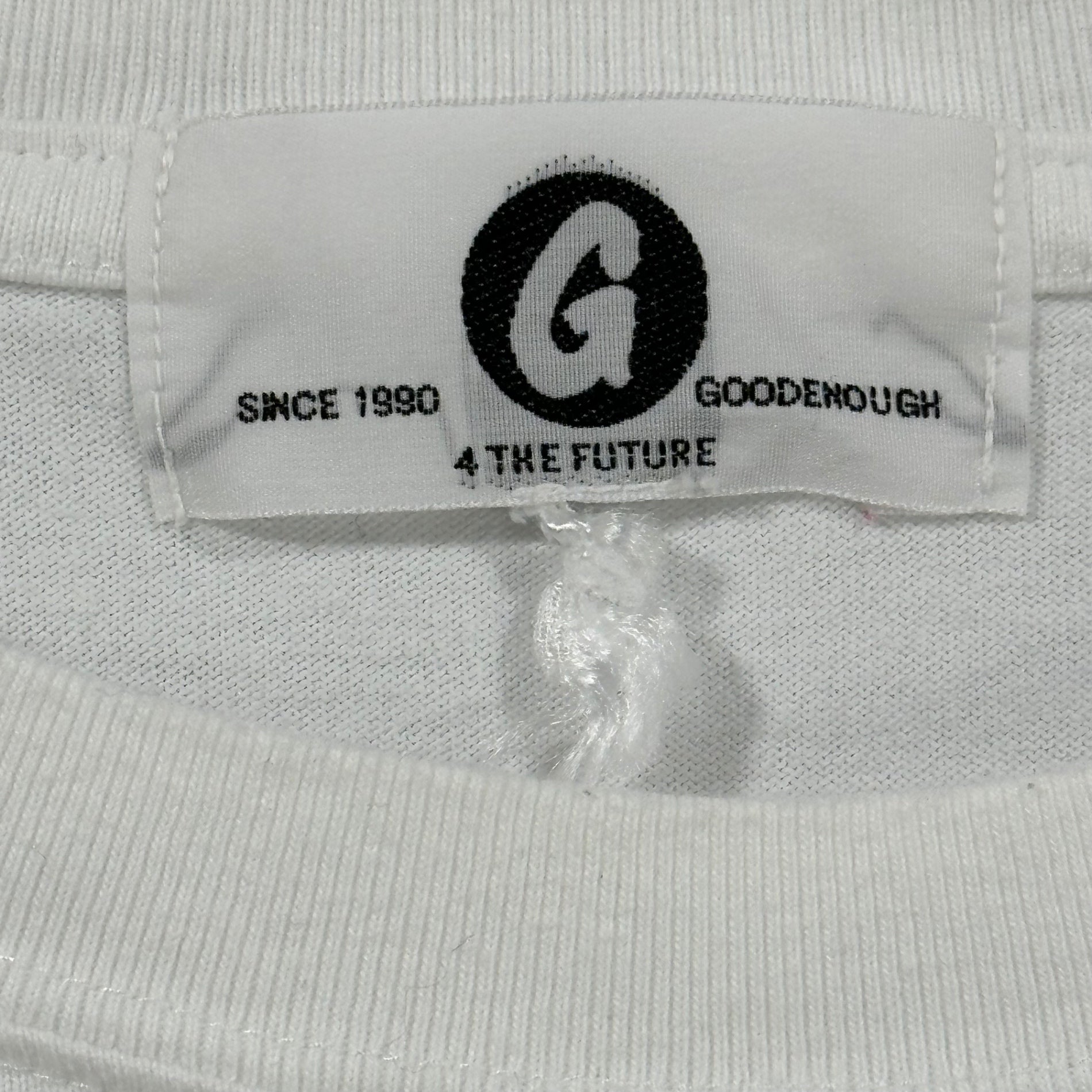 GOODENOUGH(グッドイナフ) Glam G crown logo Graphic S/S T-Shirt グラムG クラウン ロゴ グラフィック 半袖 Tシャツ 表記無(M程度) ホワイト×グリーン
