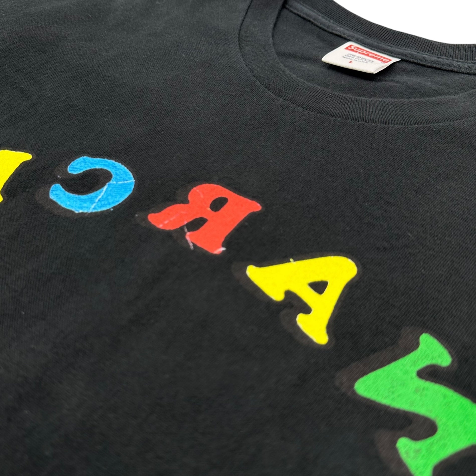 SUPREME(シュプリーム) 21SS YHCRANA TEE アーチ プリント Tシャツ L ブラック