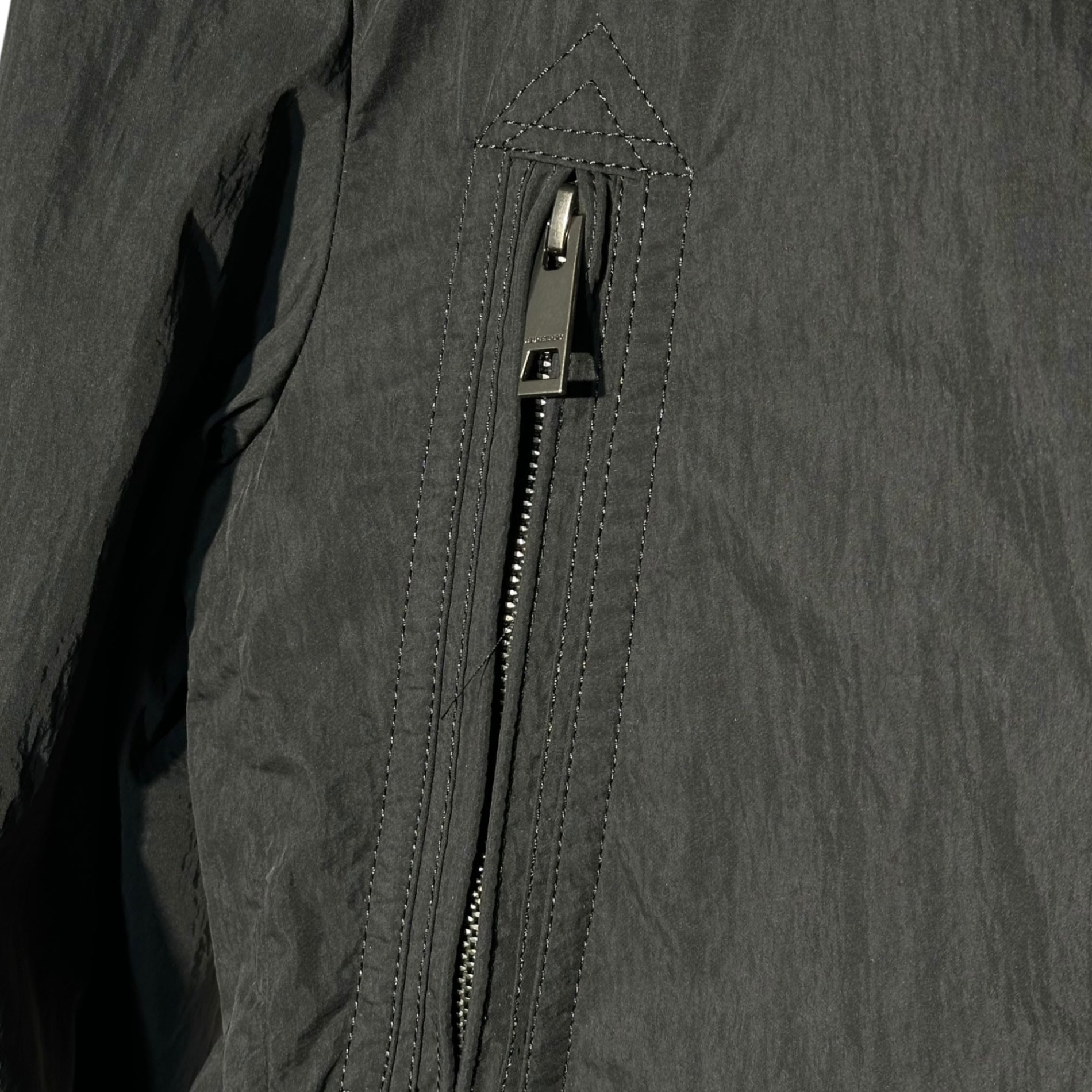BURBERRY LONDON(バーバリーロンドン) Nylon Military Sampling Jacket Coat ナイロン ミリタリーサンプリング ジャケット コート A1A18-701-09 M ブラック