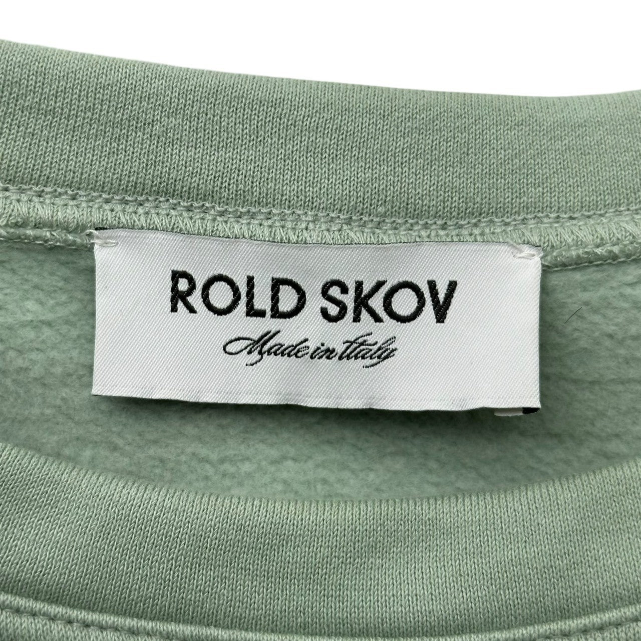 ROLD SKOV(ロードスコフ) 24SS ”japan pop - up tour October 2024” Sweatshirt プリント スウェット S ミント