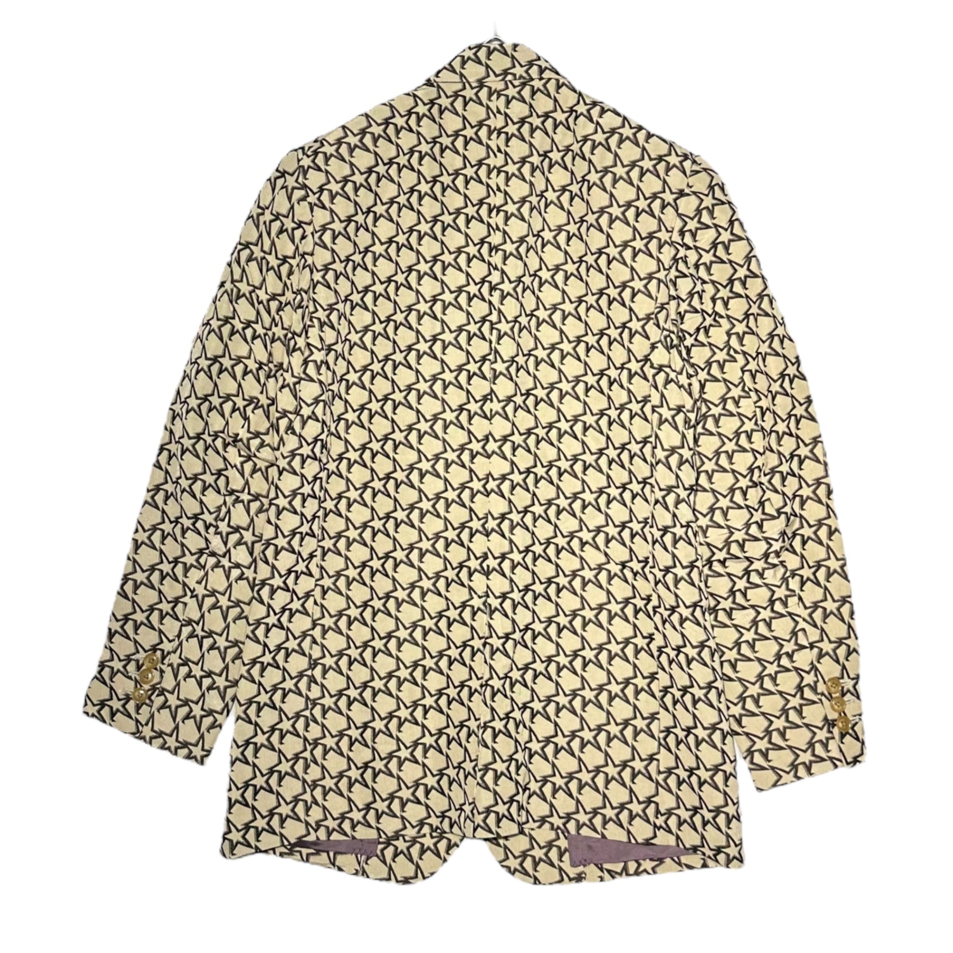 NEEDLES(ニードルズ) 22AW STAR TAILORED JACKET スター テーラード ジャケット LQ082 XS ベージュ 星