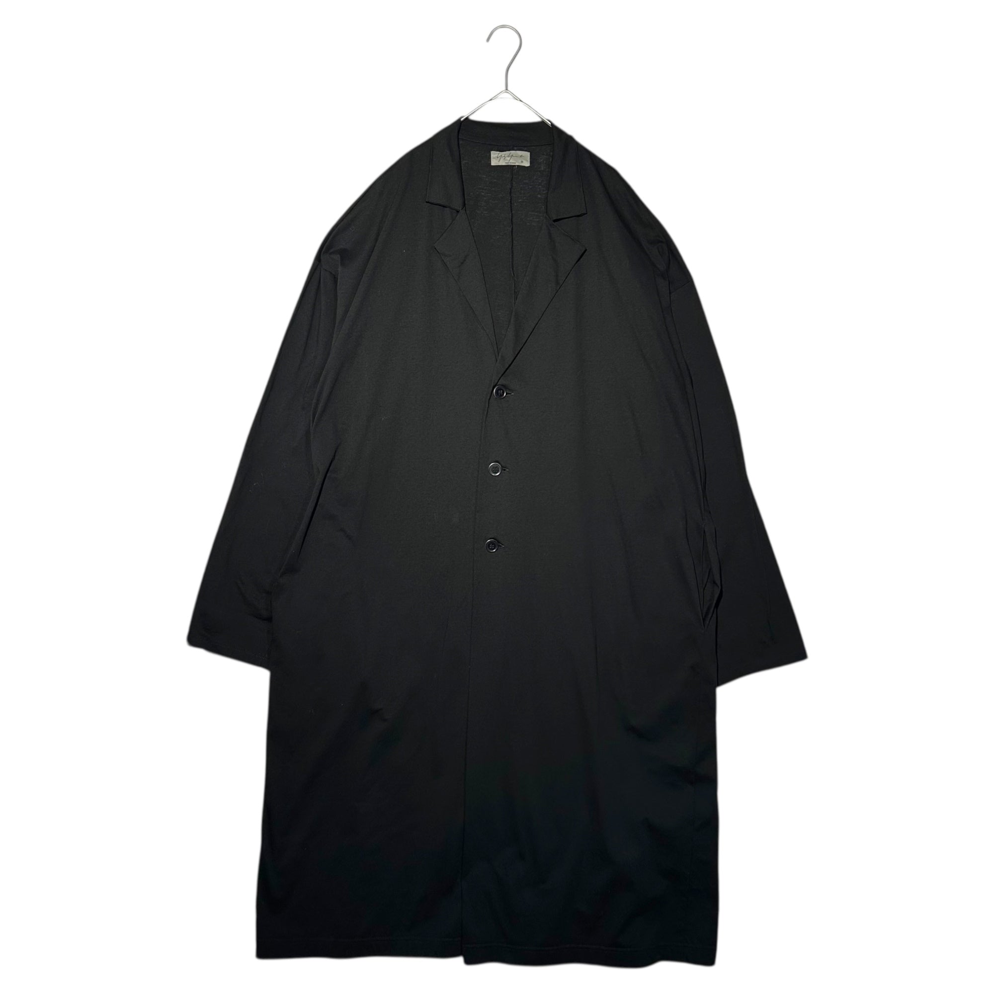 ヨージ・ヤマモト プールオム オーバーサイズコート YOHJI YAMAMOTO POUR HOMME(ヨウジヤマモトプールオム) 19SS Cotton