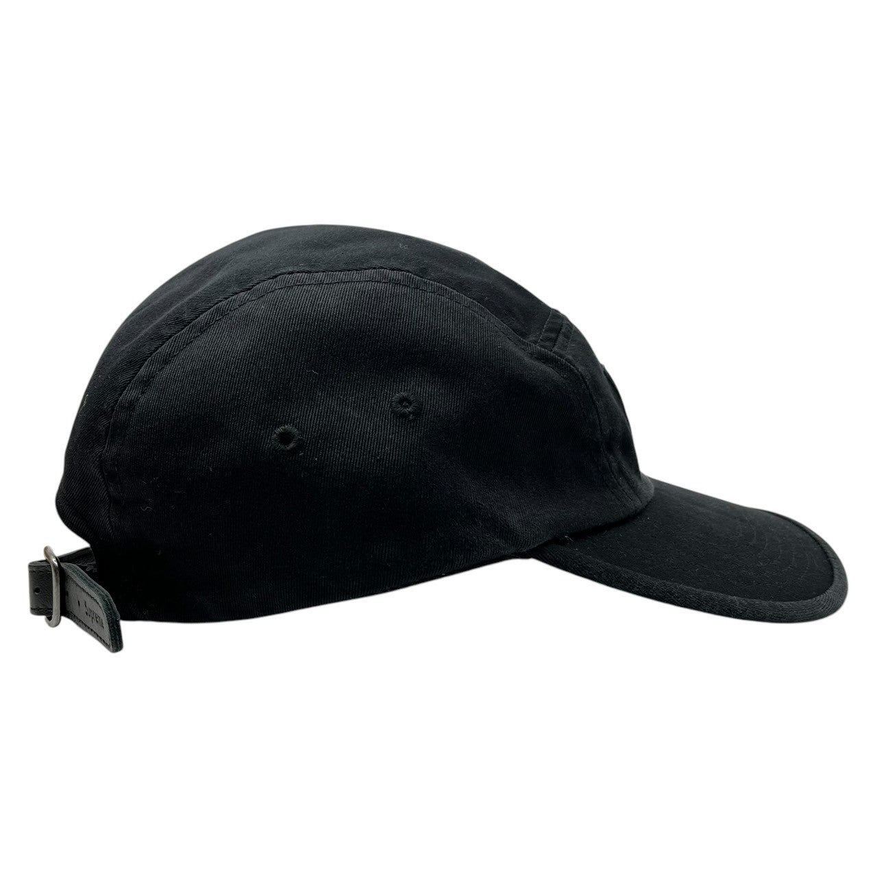 SUPREME(シュプリーム) WASHED CHINO TWILL CAMP CAP ウォッシュド チノ ツイル キャンプ キャップ FREE ブラック