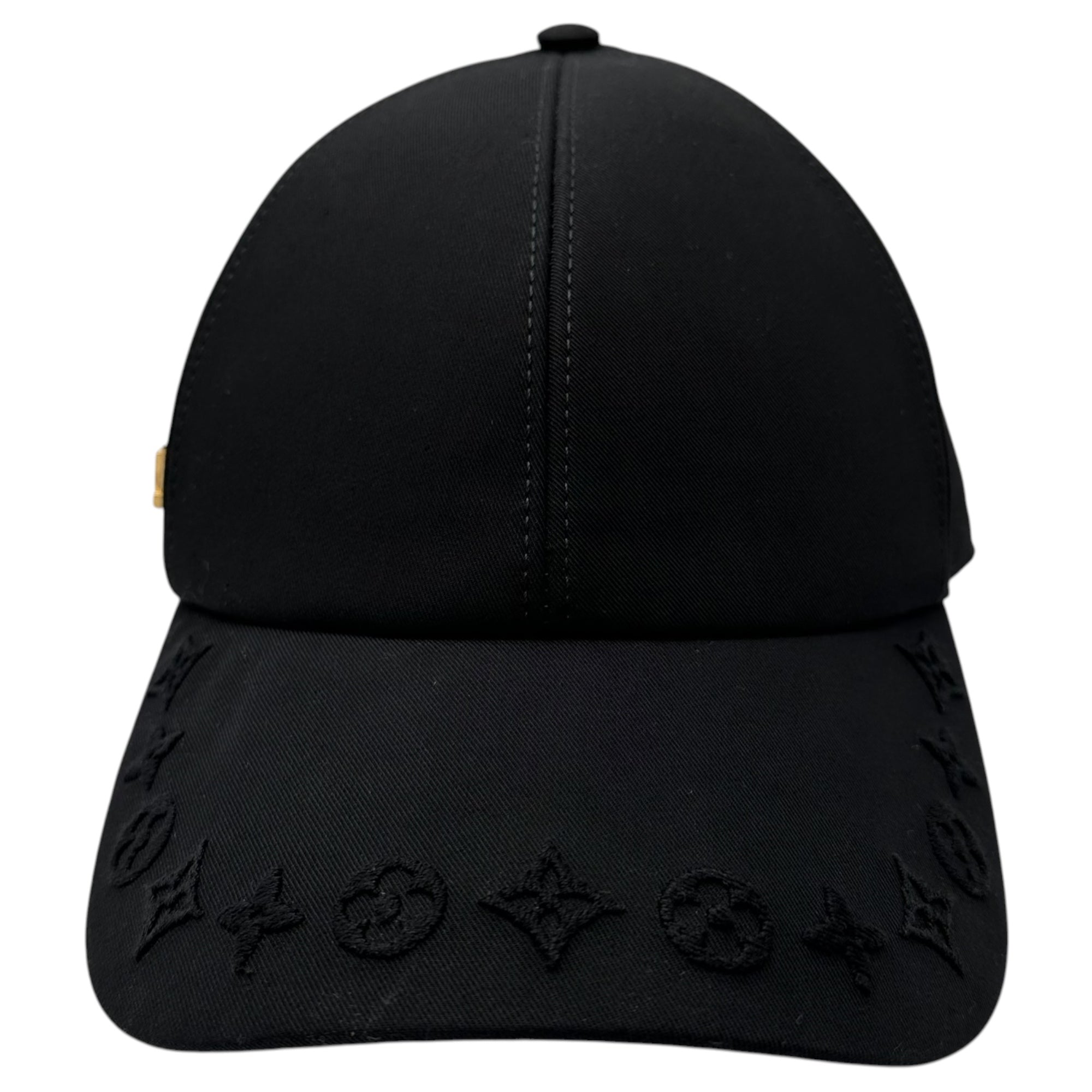 LOUIS VUITTON(ルイヴィトン) Cap LV Fiigramme キャップ LV フィリグラム モノグラム M7293L ブラック AL1254 LVジャパンタグ