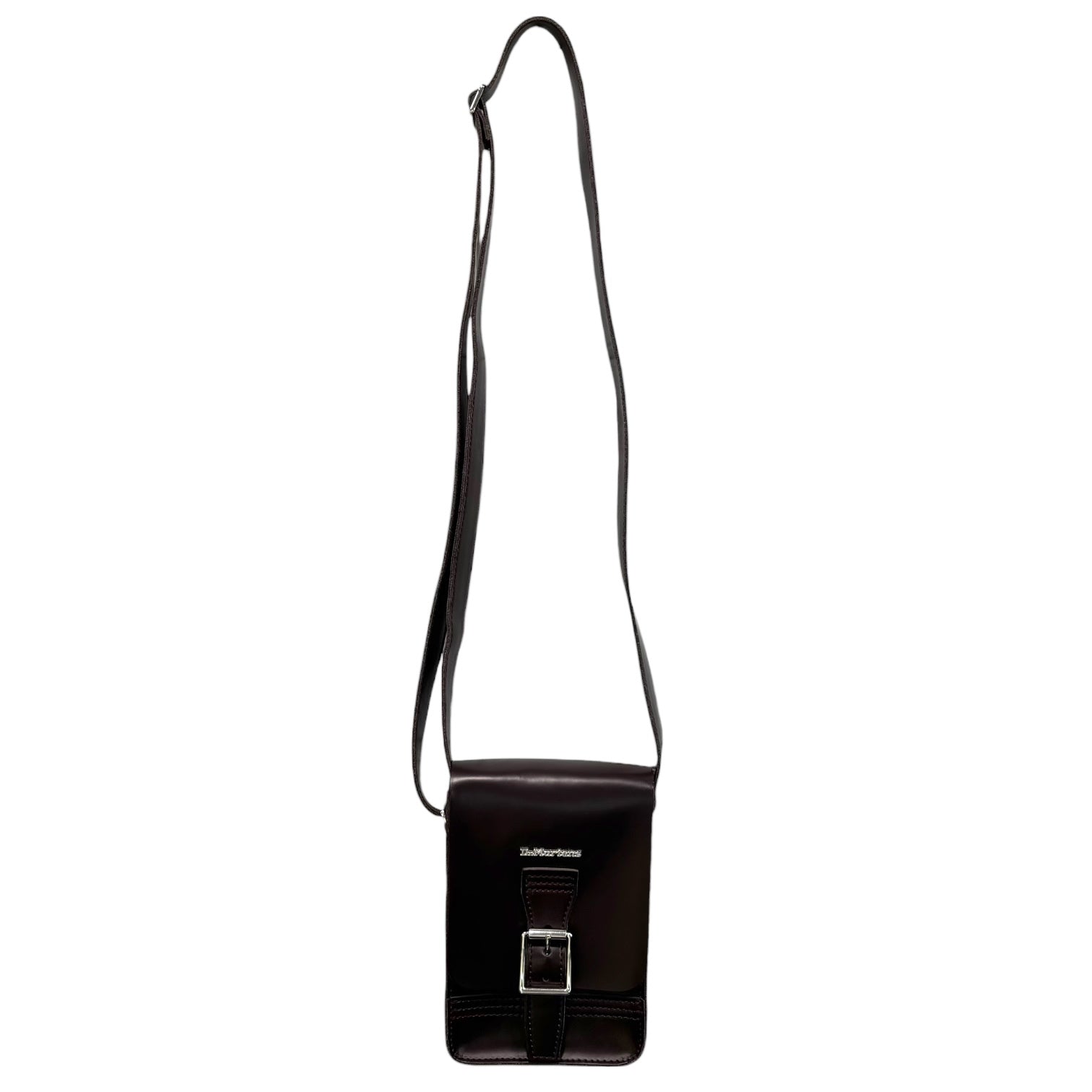 DR.MARTENS(ドクターマーチン) Reporter Shoulder Sacoche Bag リポーター ショルダー サコッシュ バッグ FREE ブラウン