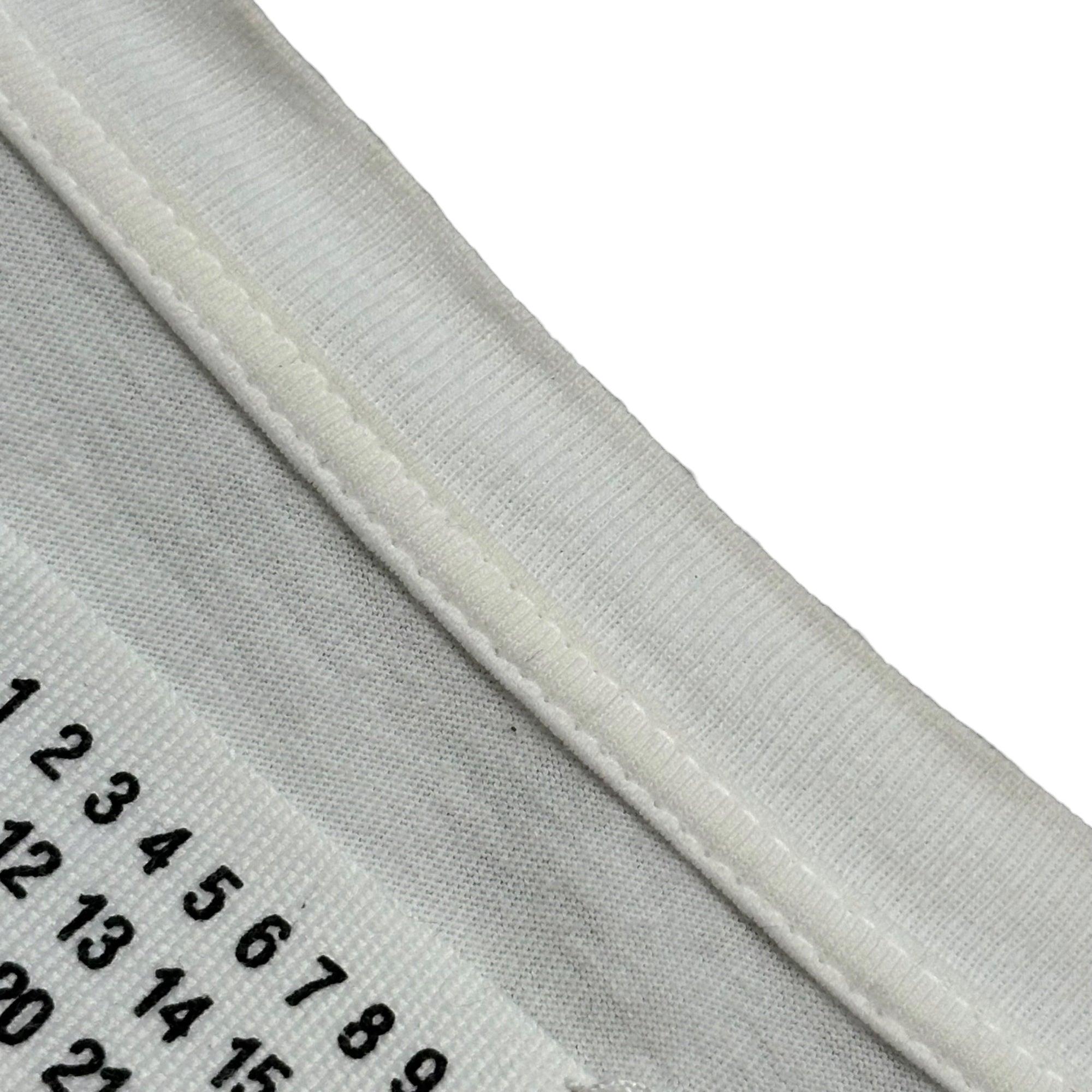 MAISON MARGIELA(メゾンマルジェラ) 2015SS 10 Nothing Tee プリント Tシャツ S30GC0503 48 ホワイト
