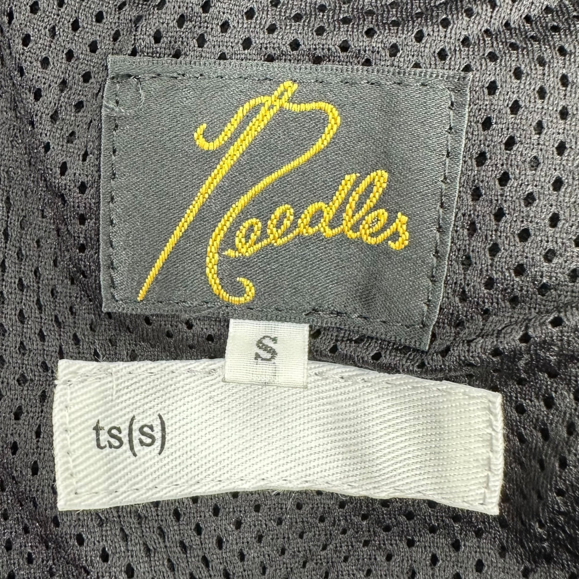 NEEDLES×ts(s)(ニードルズ×ティーエスエス) 22AW Zipped Pant – Quilted Poly Cloth ジップ パンツ キルティング ポリクロス S ブラウン ジョガー 中綿 コラボ