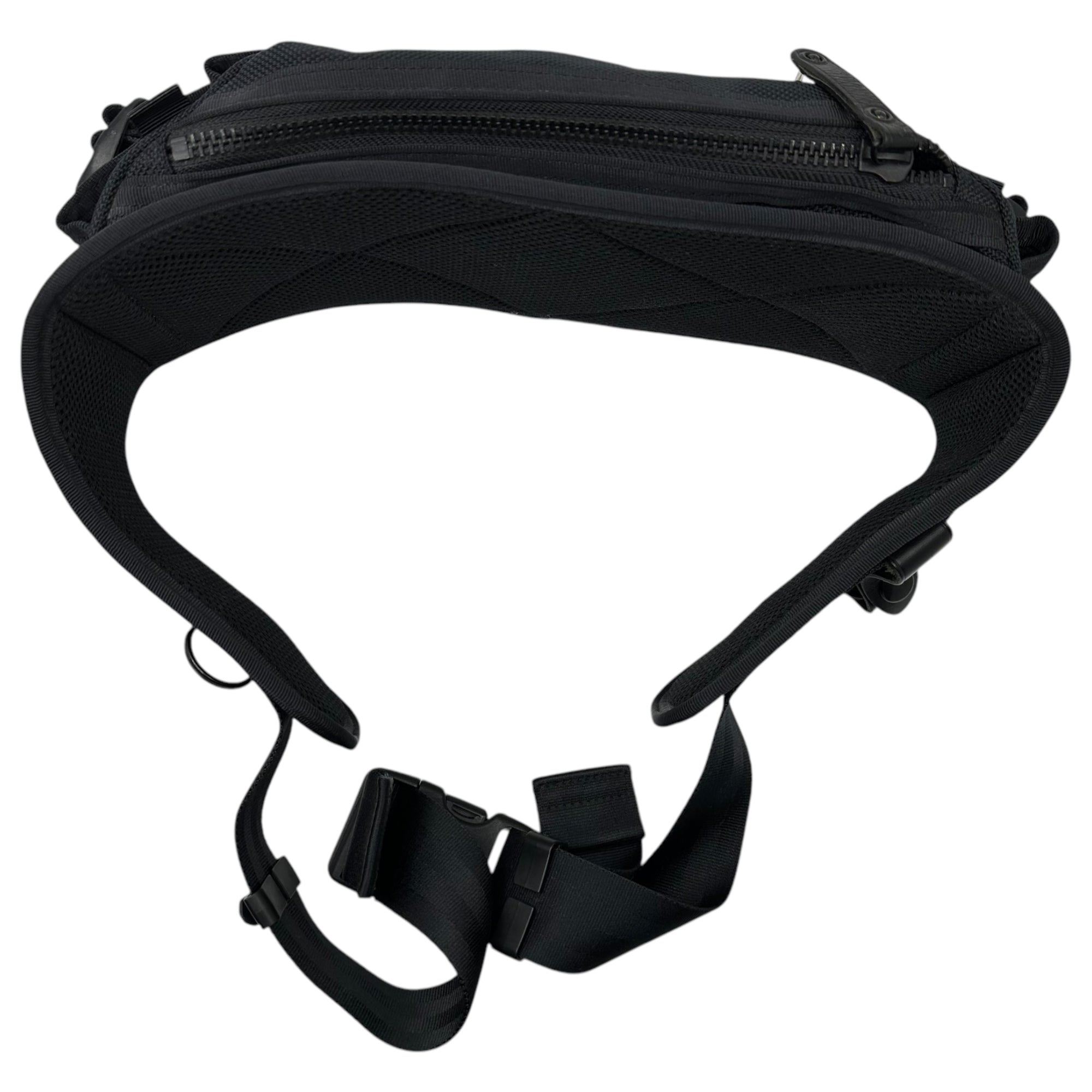 PORTER(ポーター) HEAT WAIST BAG ヒート ウエストバッグ S 703-06979 ブラック ポーチ ライト付
