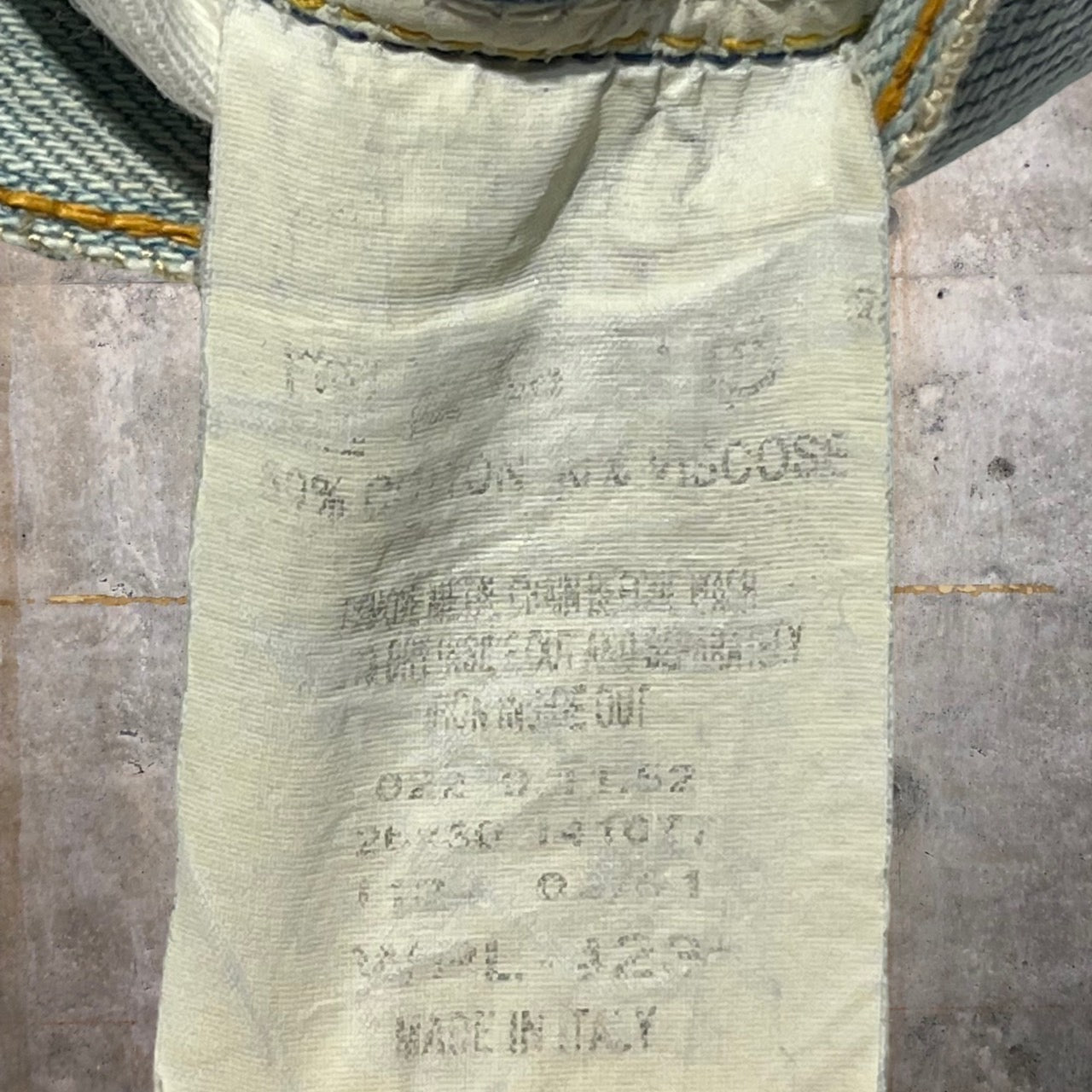 Levi's RED(リーバイスレッド) 00's立体裁断デニムパンツ 26×30 ブルー