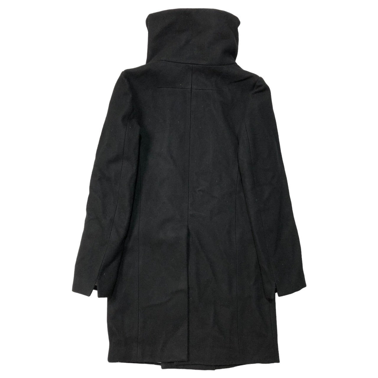 The Viridi-anne(ヴィリジアン) 16AW high neck melton coat ハイネック メルトンコート VI-2400-06 SIZE 3 ブラック