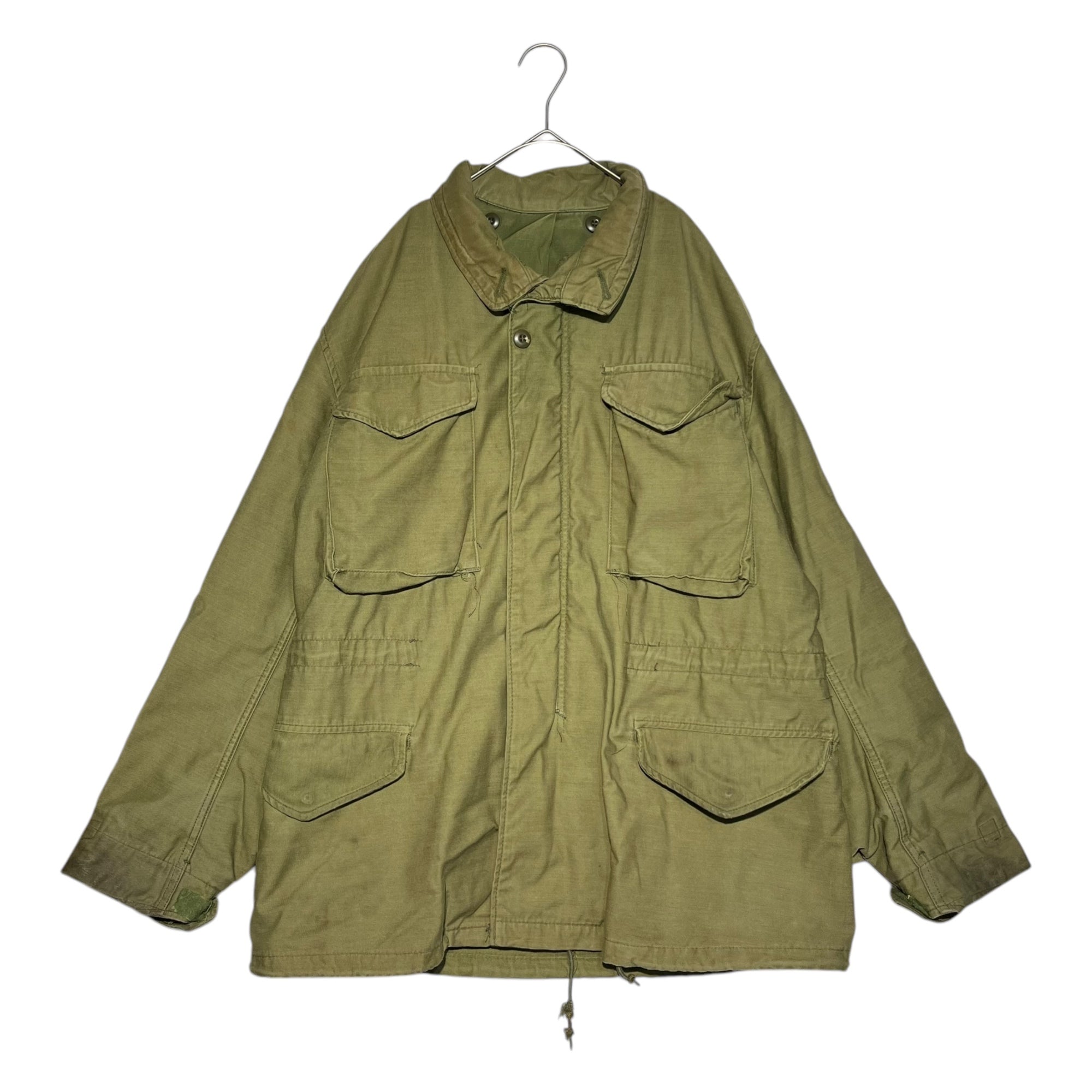 US ARMY(アメリカ軍) 00's M-65 Field Jacket フィールド ジャケット ミリタリー 8415-00-782-2939 M セージグリーン GOLDEN MFG 3rd