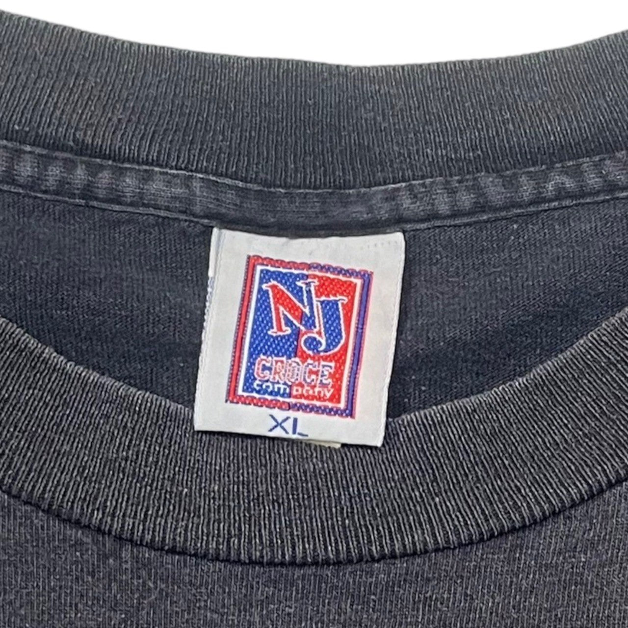 VINTAGE(ヴィンテージ) 1992©”BETTY BOOP”Motorcycle T-shirt/ヴィンテージTシャツ/バイク/ベティーちゃん XL ブラック CROCE COMPONYボディ/TM&©1992K.F.S