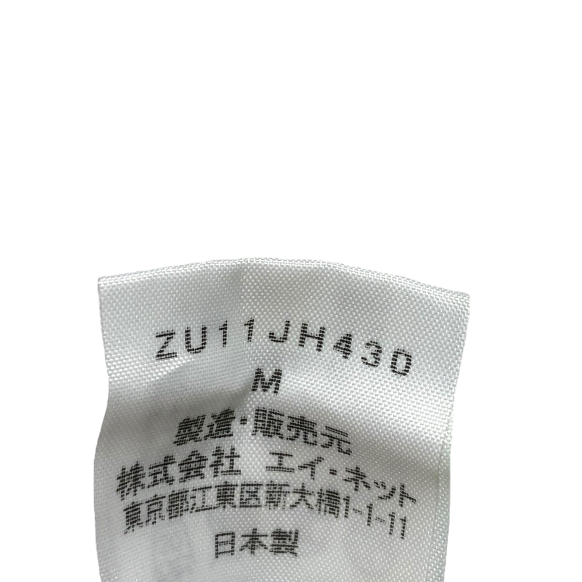 zucca(ズッカ) 11SSボーダーノースリーブワンピース ZU11JH430 M ミックス