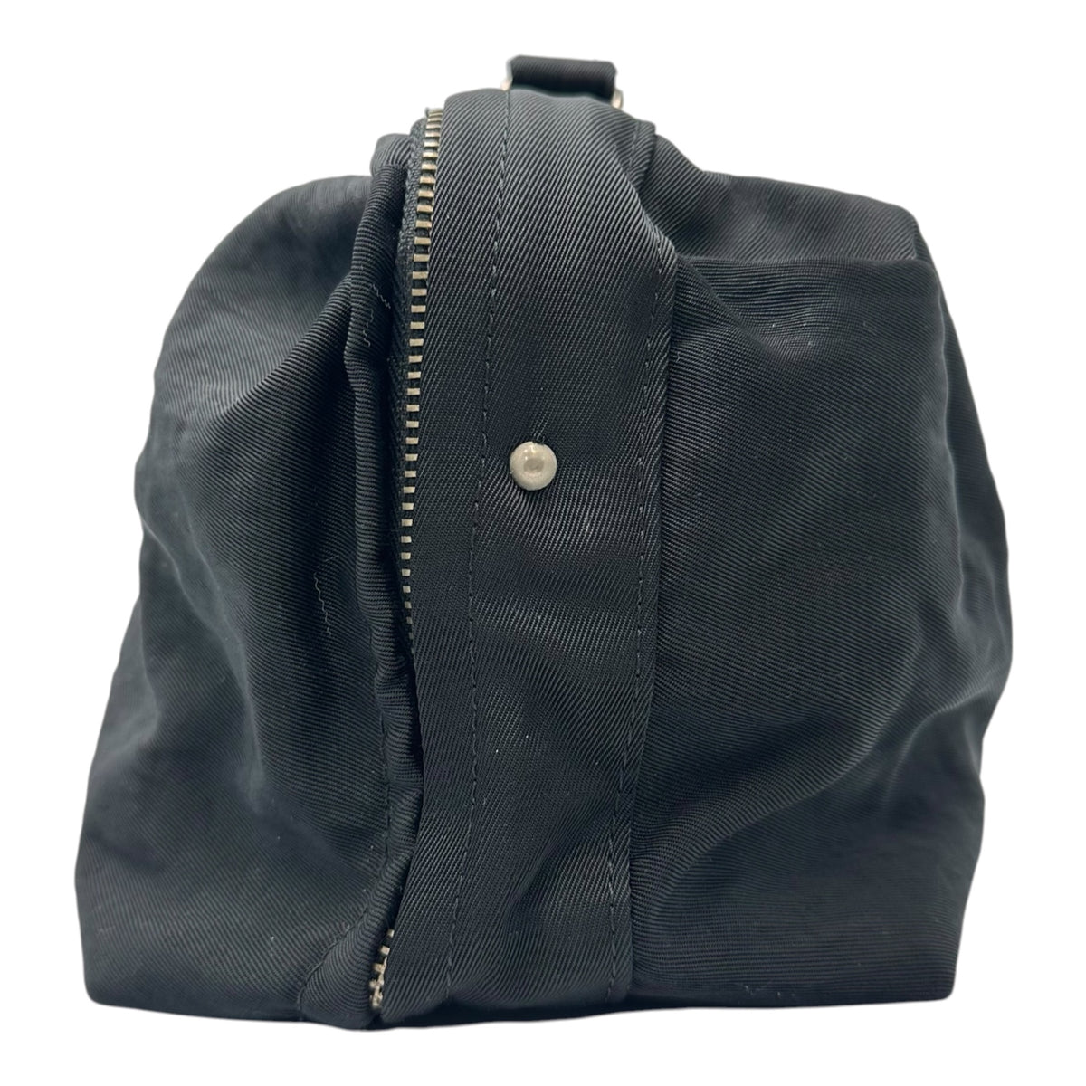 tricot COMME des GARCONS(トリココムデギャルソン) Vintage Nylon Vanity Bag ヴィンテージ ナイロン バニティ バッグ TK022040 ブラック