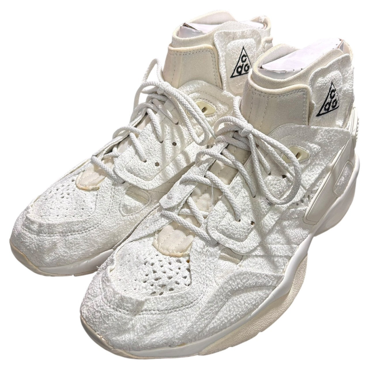 NIKE×COMME des GARCONS HOMME PLUS(ナイキ×コムデギャルソンオムプリュス) ACG Air Mowabb "Sail" エアモアブ AV4438-100 28cm ホワイト スニーカー