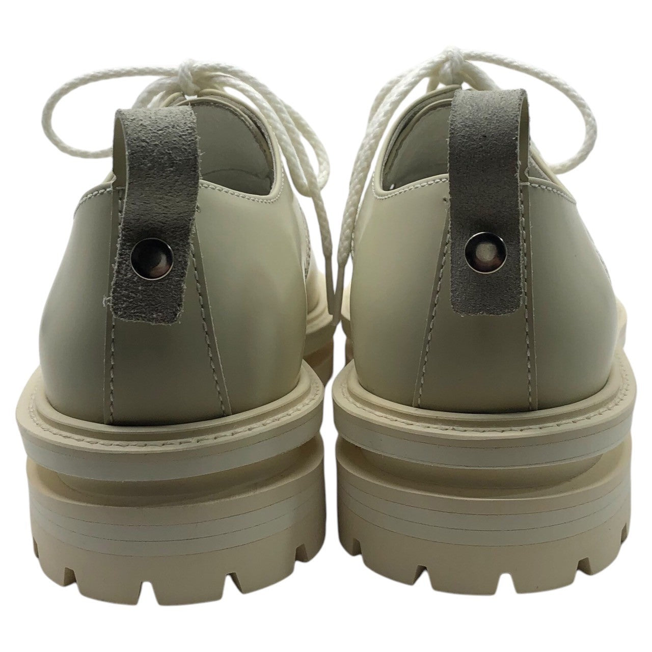 Hender Scheme(エンダースキーマ) samidare 五月雨 レザーシューズ pm-s-sam 2(23.5-24.0cm) アイボリー レインシューズ