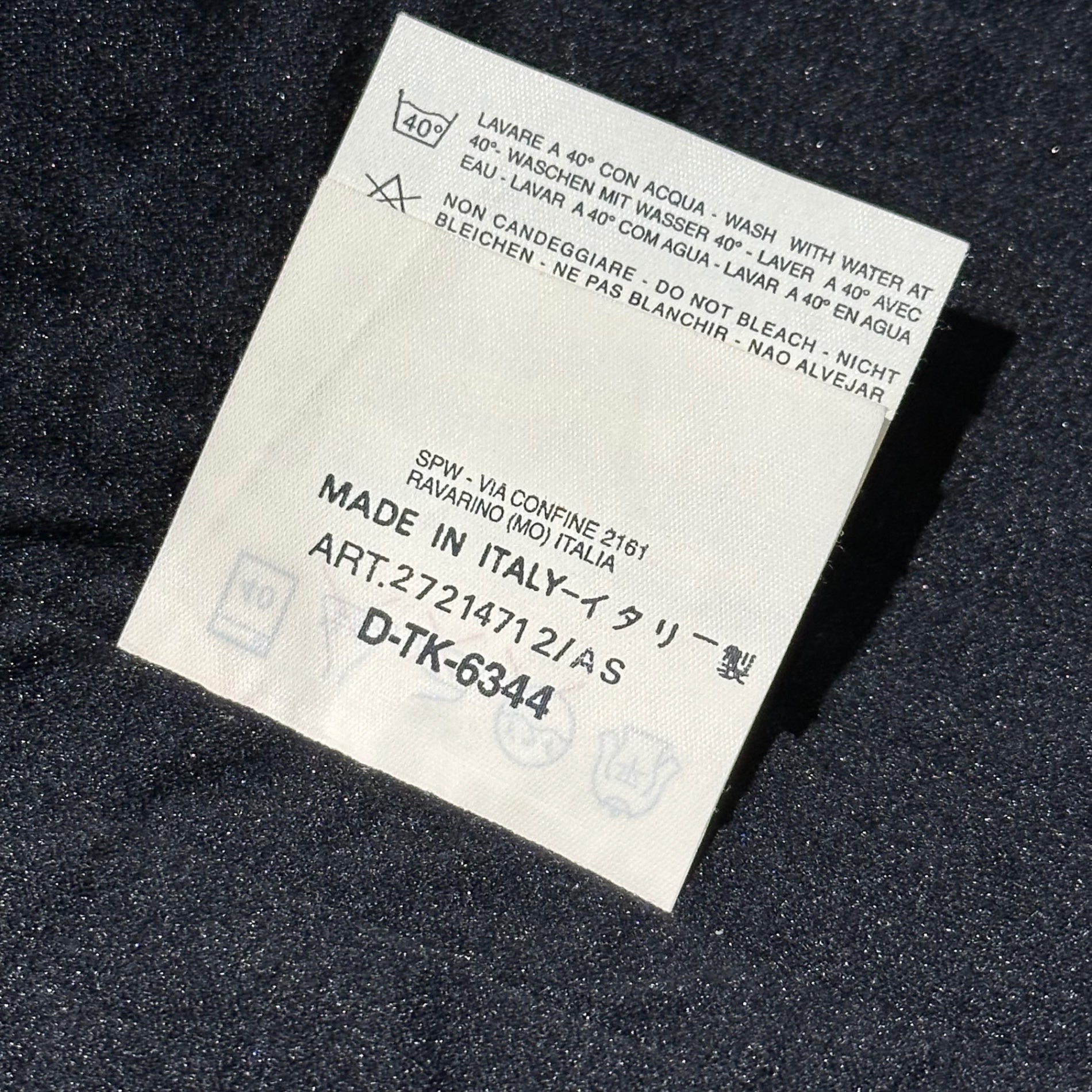 WORLD WIDE WEB(ワールドワイドウェブ) 1997AW ARCHIVE GRAPHIT D JACKET アーカイブ グラフィット D ジャケット 27214712 M ブラック WWW 90’s 90年代 STONE ISLAND別ブランド