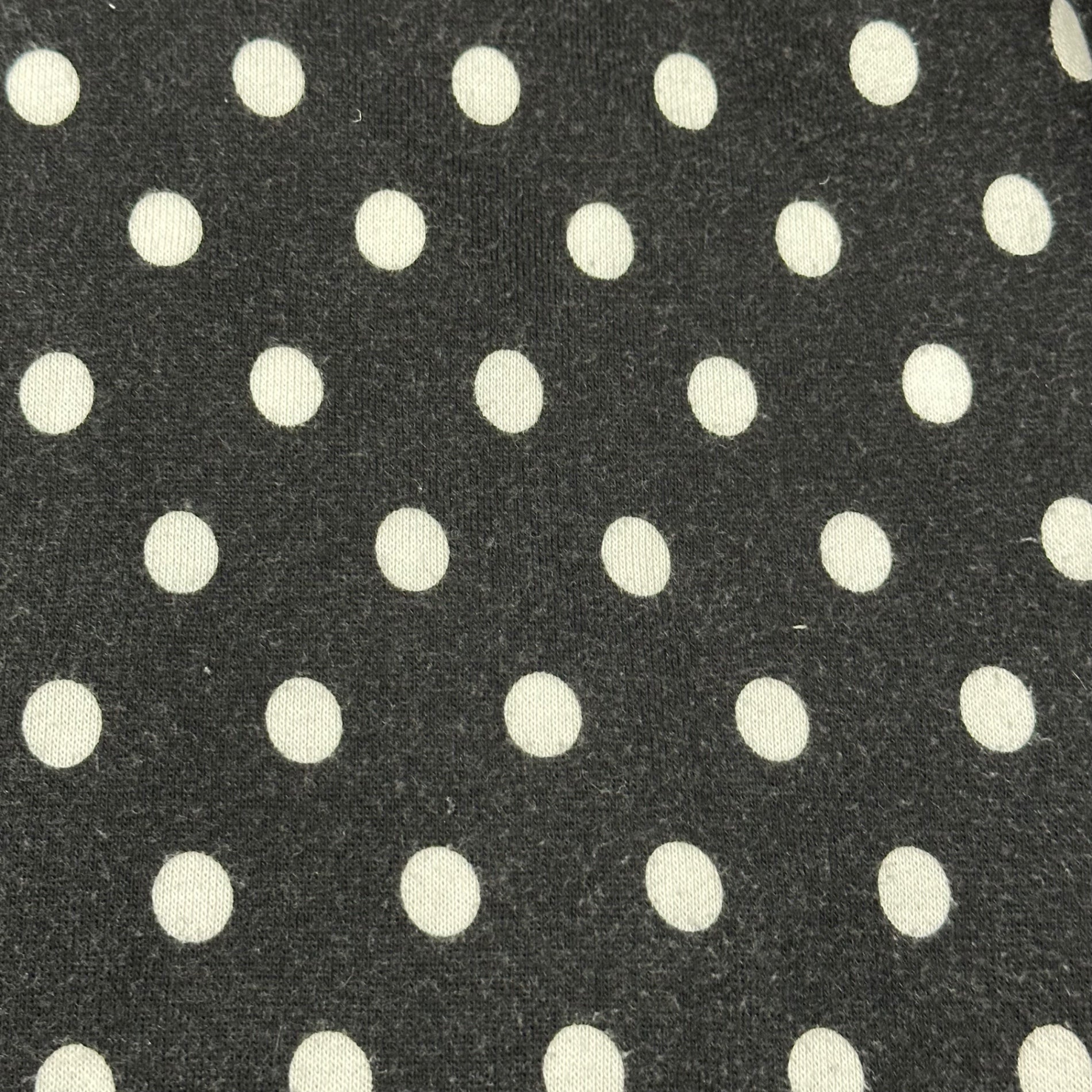 COMME des GARCONS COMME des GARCONS(コムデギャルソンコムデギャルソン) 2012AW Polka-dot Zip-up Hoodie ドット柄 ジップアップ パーカー RJ-T028 XS ブラック×ホワイト AD2012