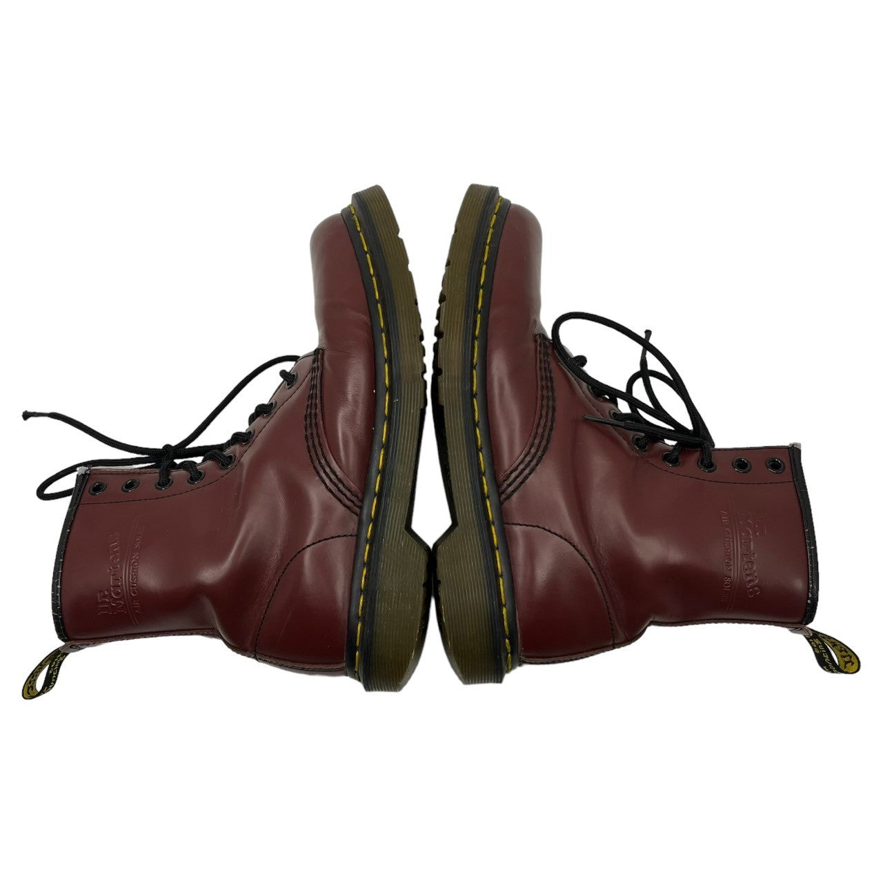 DR.MARTENS(ドクターマーチン) 8 hole boots エイトホール ブーツ 定番品 11821 SIZE UK5(24.0cm程度) ボルドー
