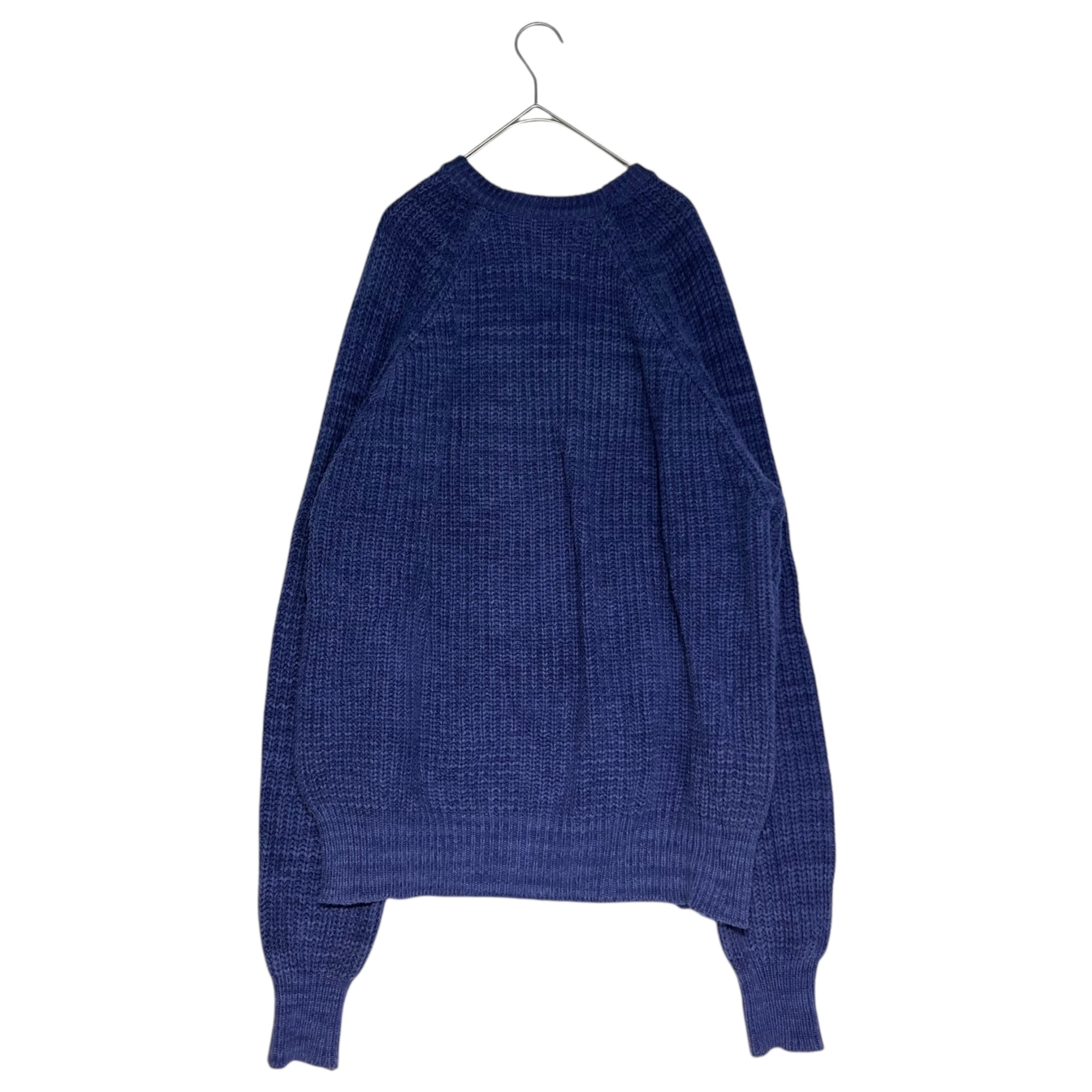 L.L.BEAN(エルエルビーン) 70's ~ 80's USA made cotton sweater コットン ニット M ネイビー 70年代~80年代 ヴィンテージ セーター