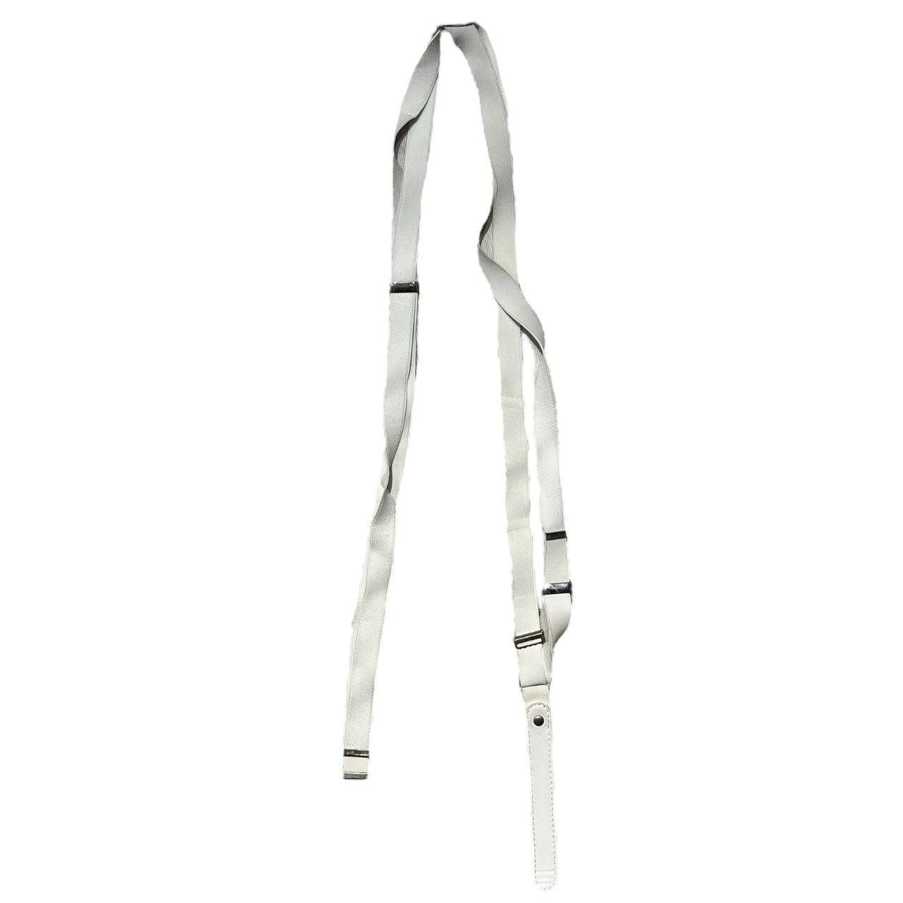 KRIS VAN ASSCHE(クリスヴァンアッシュ) 00's アーカイブサスペンダー ホワイト