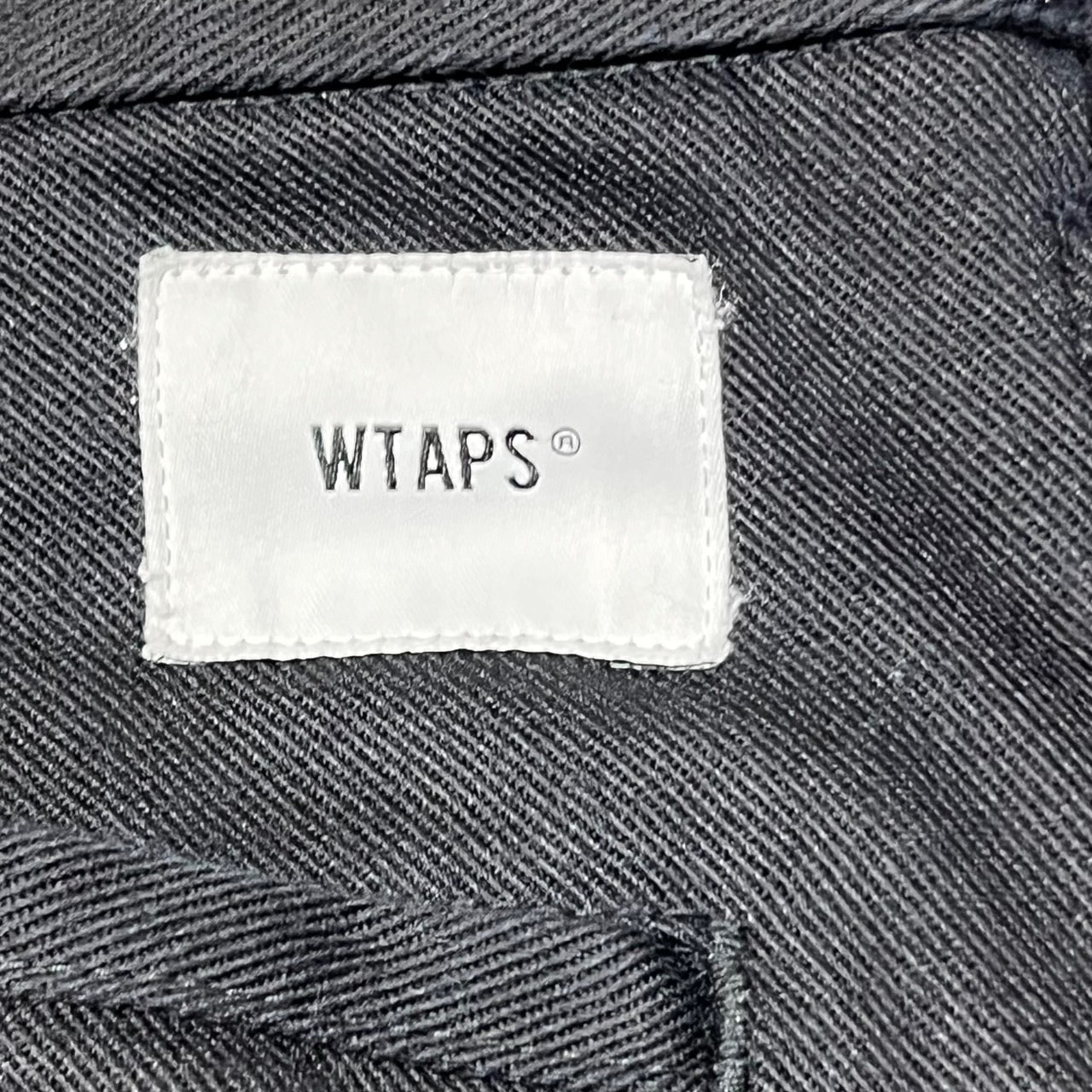 WTAPS(ダブルタップス) 22SS CREASE/TROUSER /COPO.TWILL/コットンツイルパンツ/チノパン 221BRDT-PTM05 X03(Lサイズ程度) ブラック