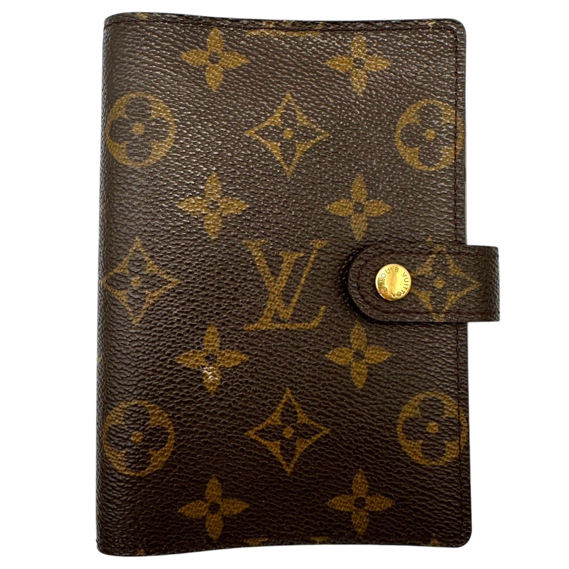 LOUIS VUITTON(ルイヴィトン) Agenda PM Monogram アジェンダ PM モノグラム R20005 ブラウン 手帳ケース CA0969
