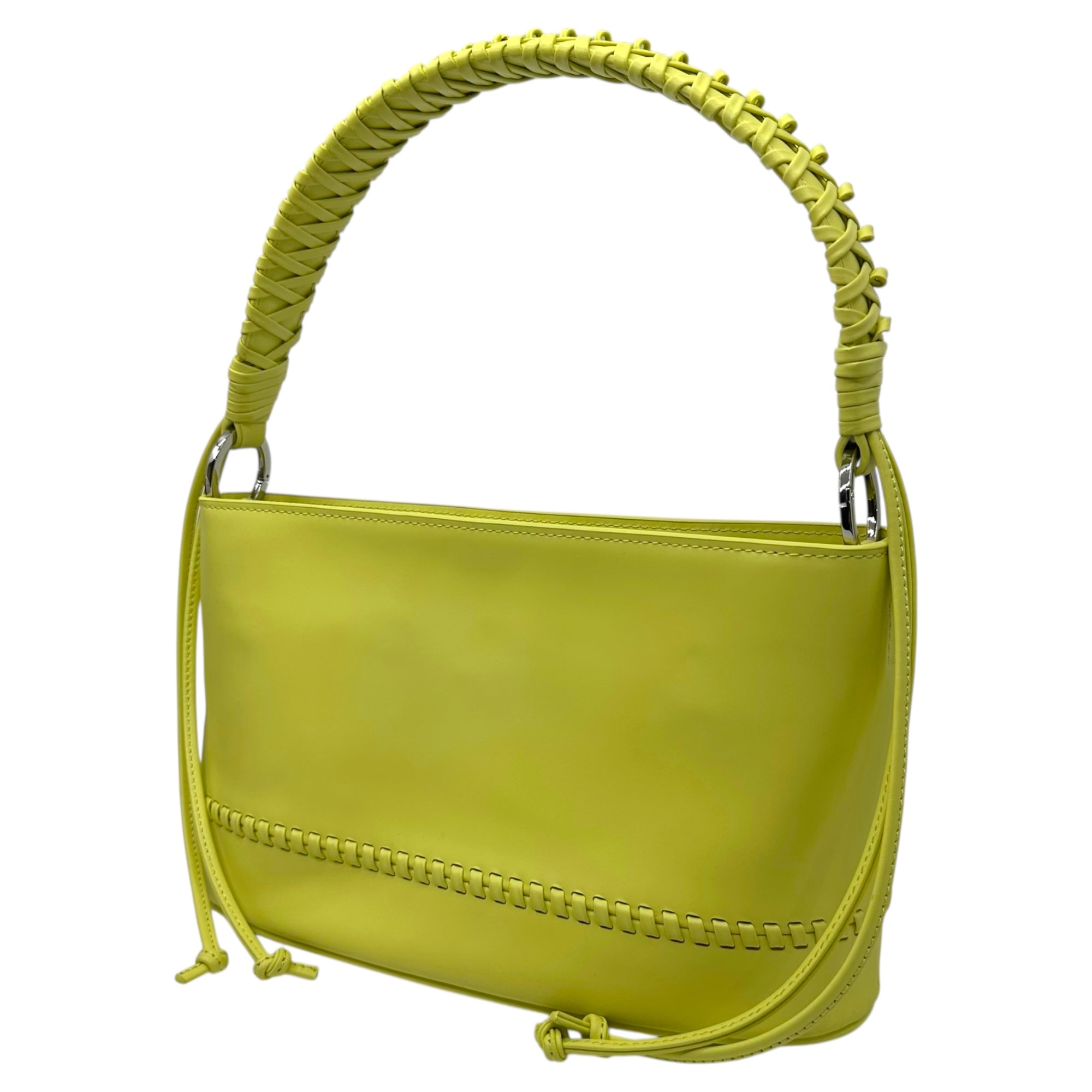 LENK(リンク) 24AW Shoulder Strap Bucket Bag ショルダー付 バケツ バッグ LE-24AW04 イエロー 参考定価44,000円