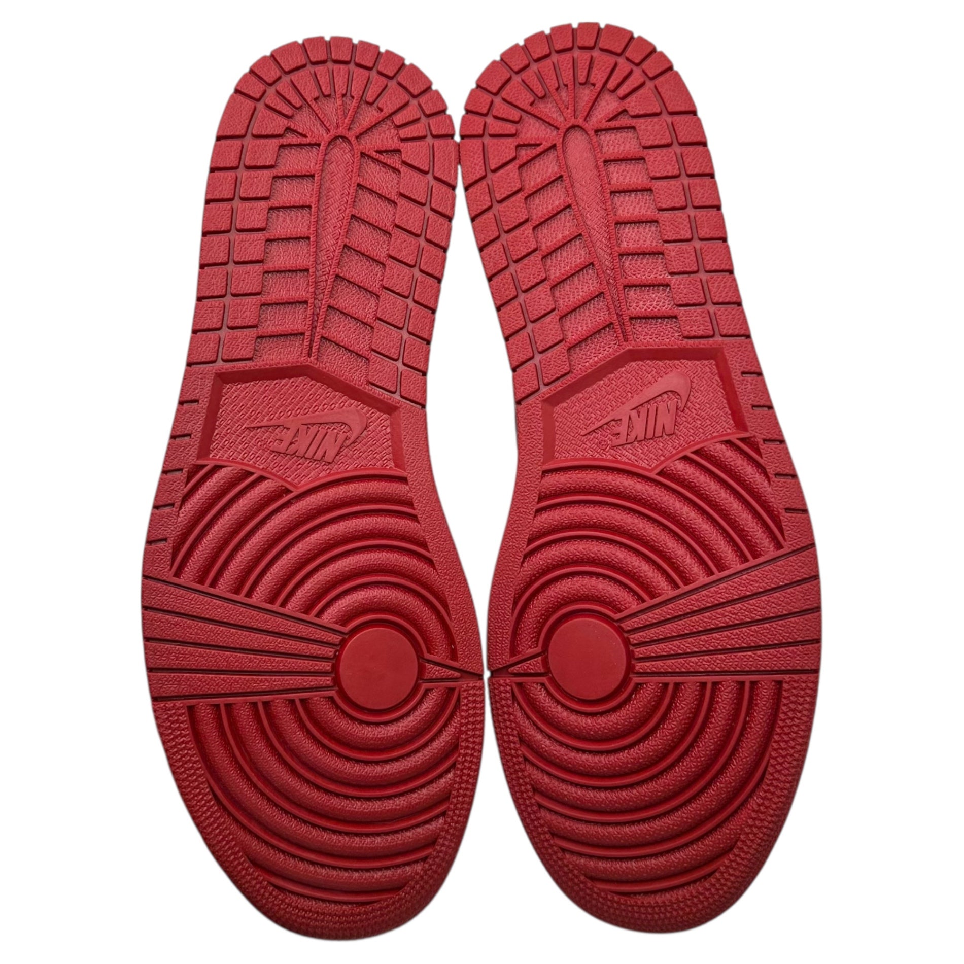 NIKE(ナイキ) Air Jordan 1 Retro High OG エア ジョーダン 1 レトロ つま黒 555088-125 30cm ホワイト×レッド×レッド ハイカット スニーカー