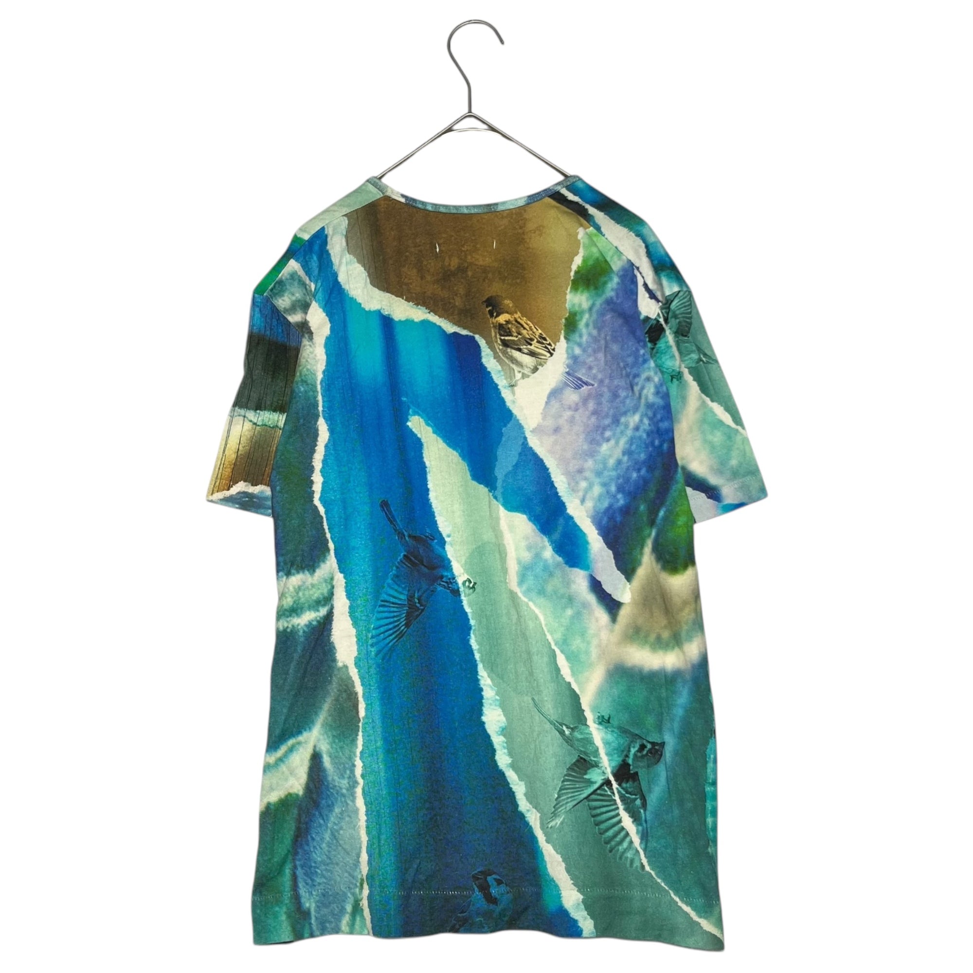 ohta(オオタ) 13AW All-over print crew neck T-shirt 総プリント クルーネック Tシャツ 13AW-CS-02W M グリーン