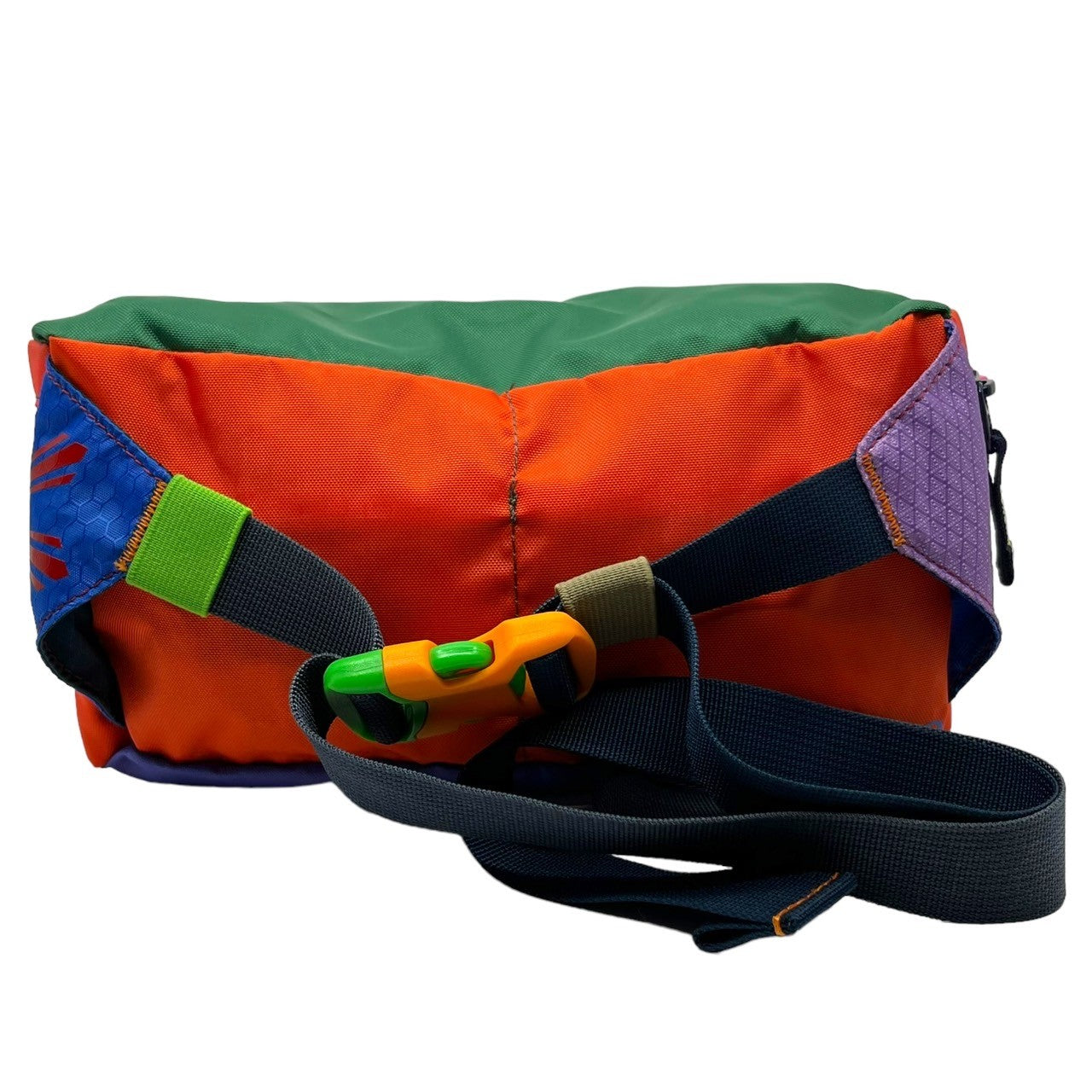 Cotopaxi(コトパクシ) Bataan Fanny Pack & Mercado Reusable Tote ウエストポーチ & エコバッグ 2点セット マルチカラー ボディ バッグ メルカド リユーザブルトート デルディア