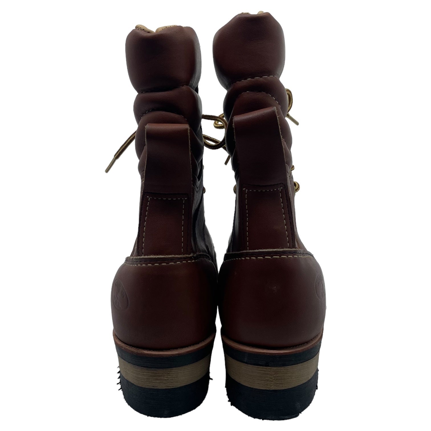 CAROLINA(キャロライナ) 70~80's WORK BOOTS ワークブーツ 70年代 80年代 ヴィンテージ 186 SIZE 8 ブラウン 箱付