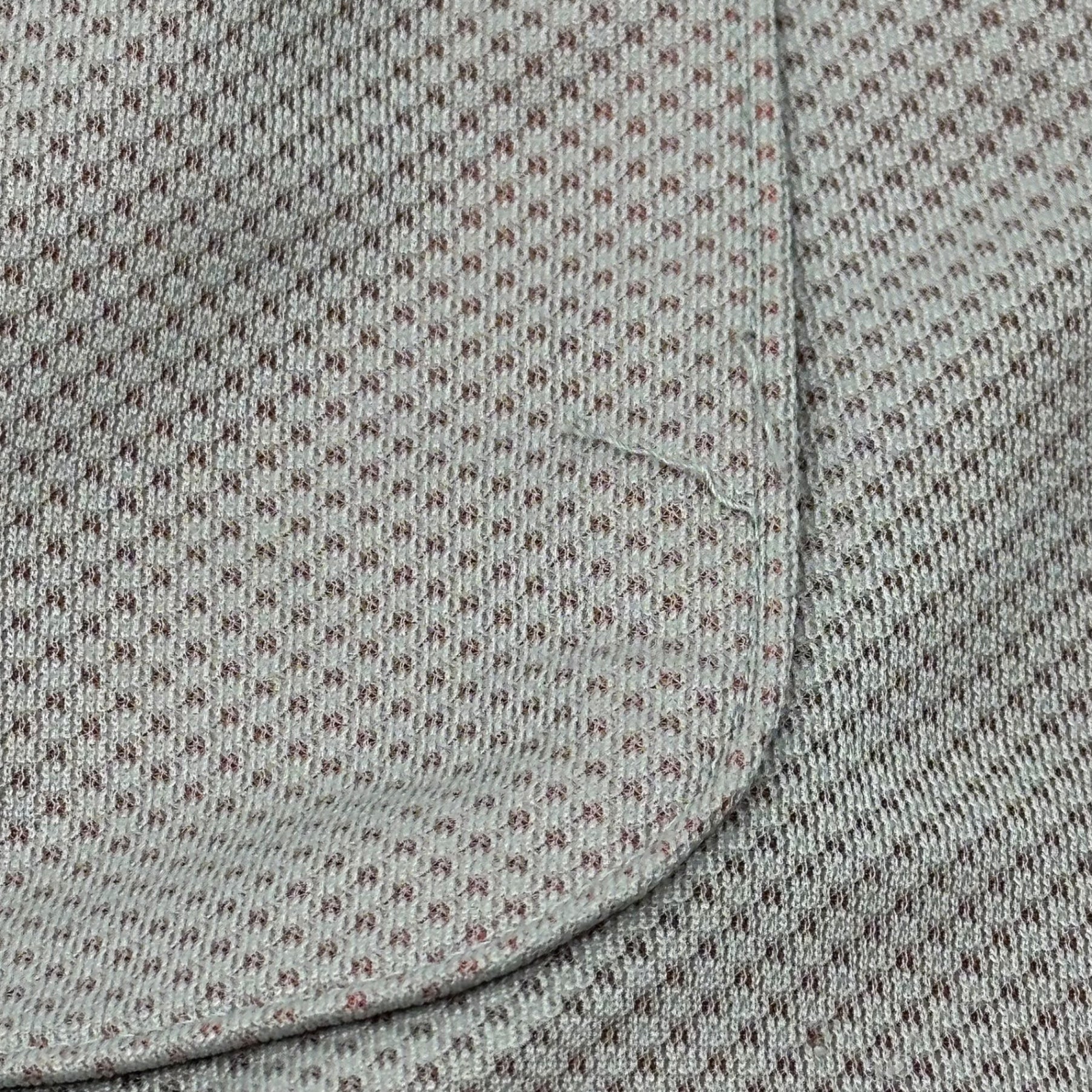 GOODENOUGH(グッドイナフ) 90's Mesh Layered Half Pants 90年代 メッシュ レイヤード ハーフ パンツ グレー×レッド