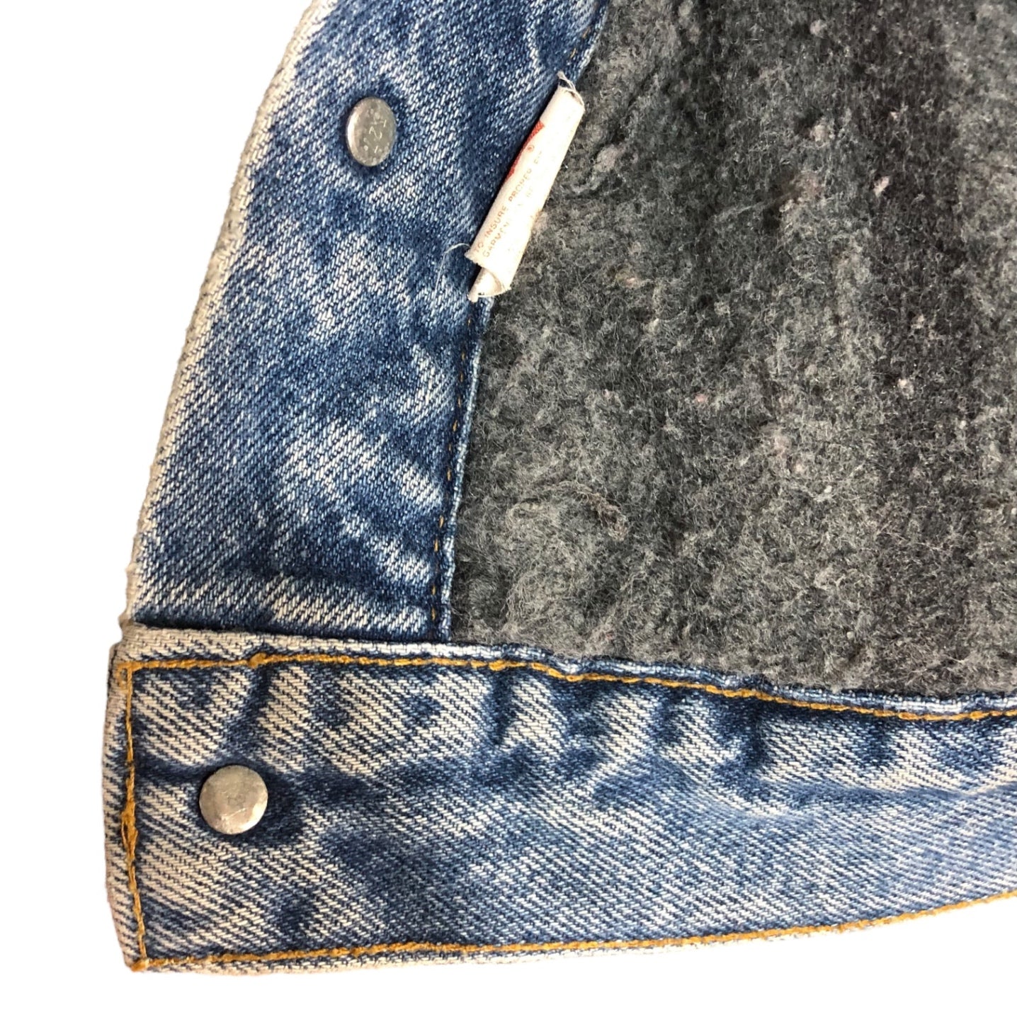 Levi's(リーバイス) 90's 3rd blanket denim jacket ブランケット デニム ジャケット 70506-0316 36(S程度) インディゴ USA製 97年製 572