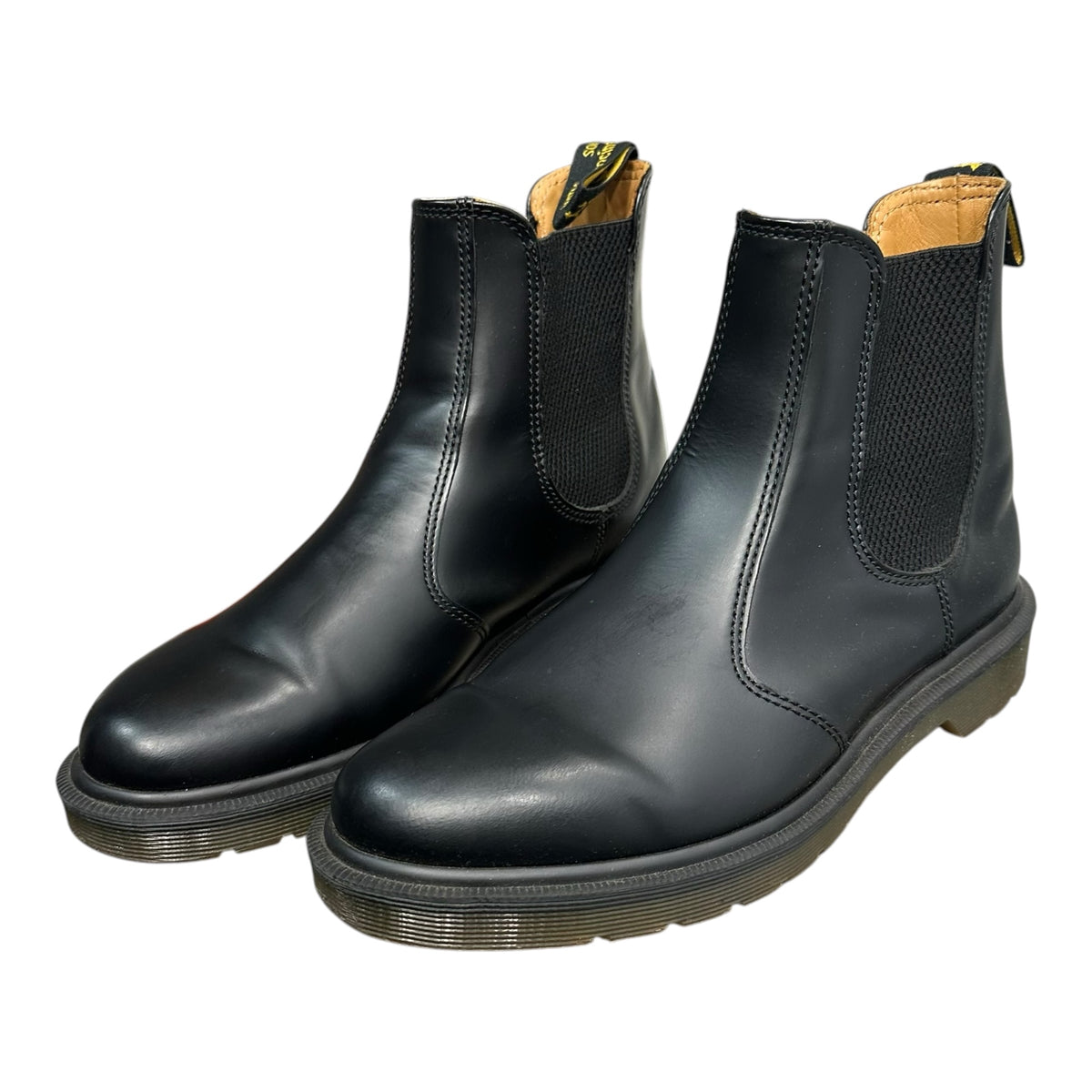 DR.MARTENS(ドクターマーチン) YS Chelsea boot チェルシー ブーツ 10297 US 8(26cm程度) ブラック サイドゴア