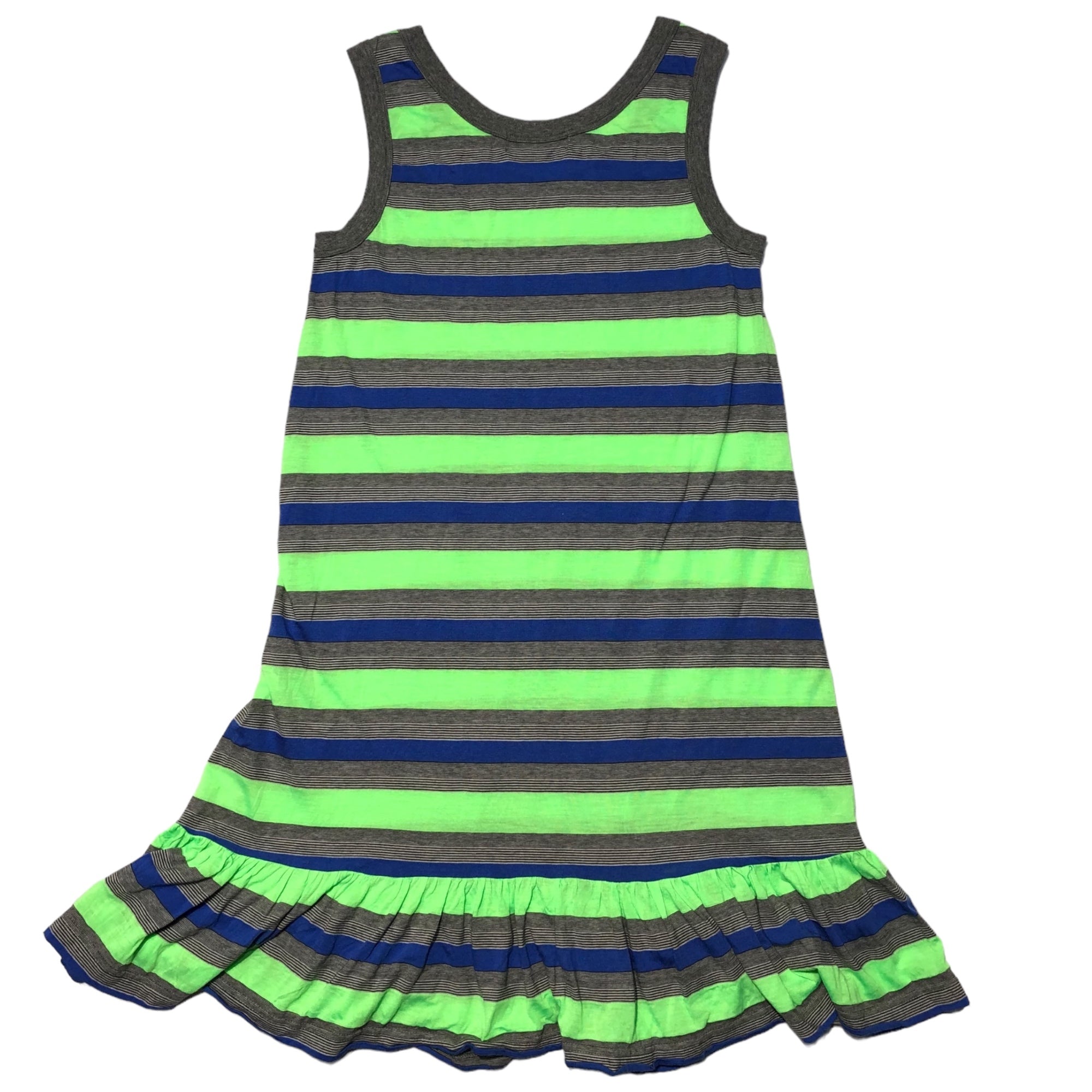 zucca(ズッカ) 11SSボーダーノースリーブワンピース ZU11JH430 M ミックス