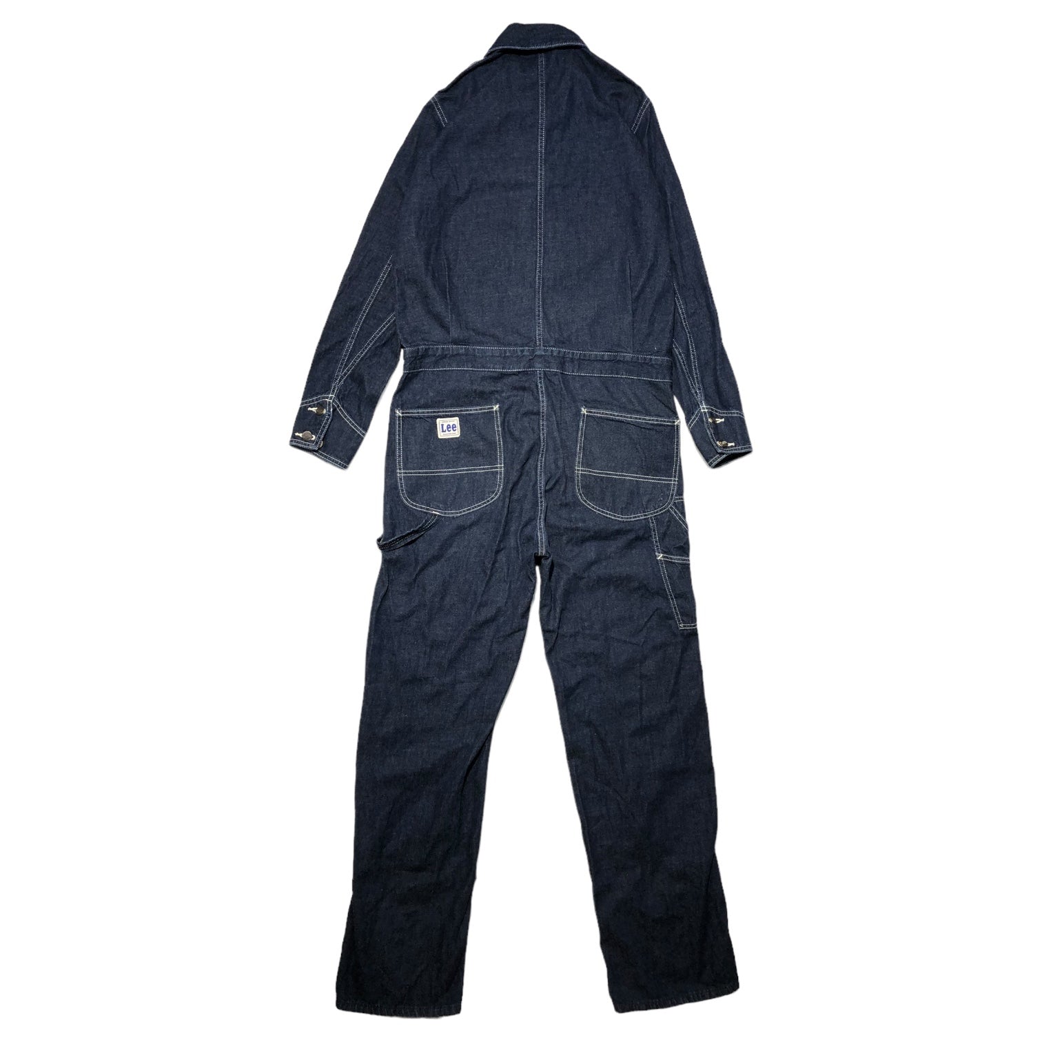 LEE(リー) デニム オールインワン つなぎ ジーンズ LM4213 M インディゴ