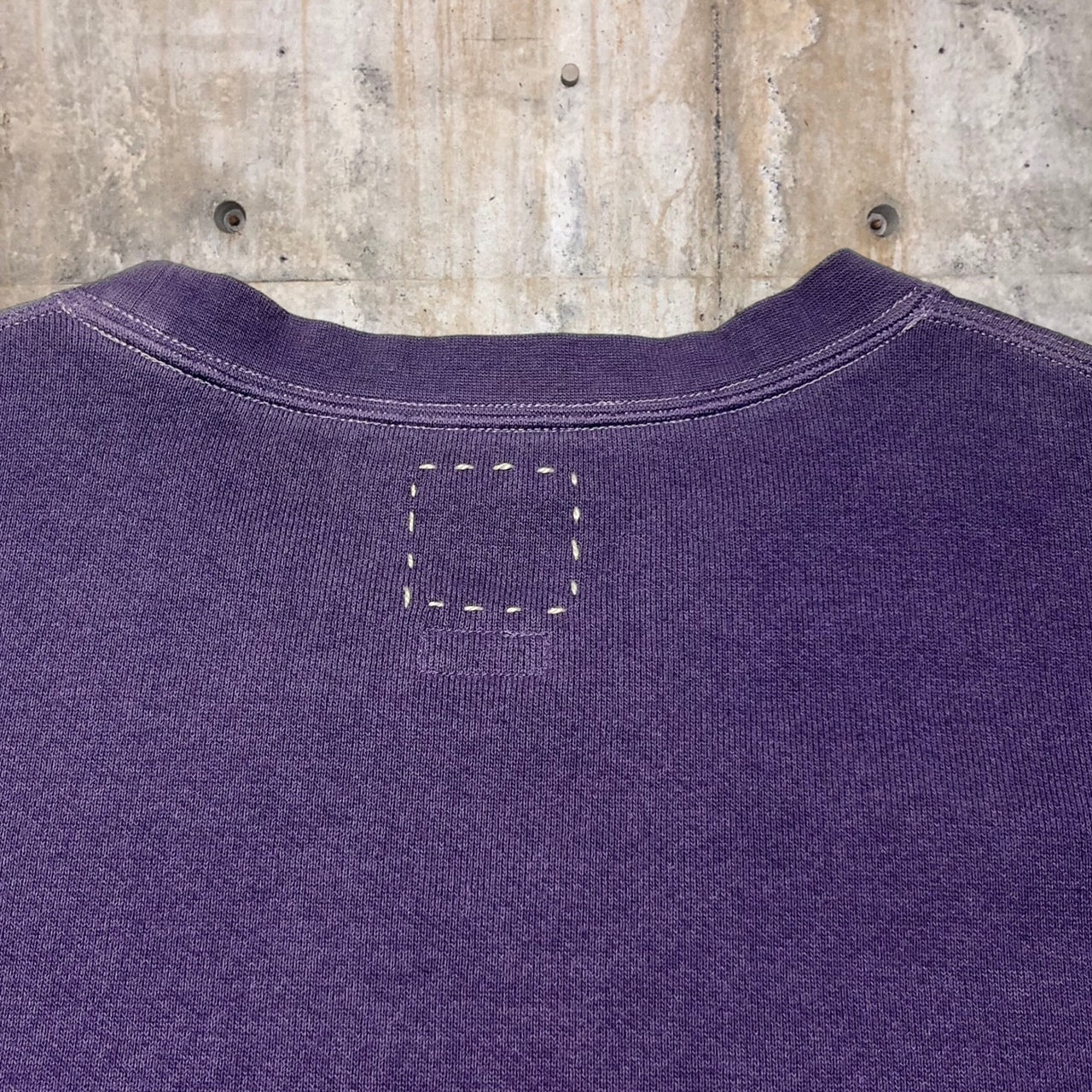 VISVIM(ビズビム) 23SS JUMBO SB SWEAT L/S( V.D.)/クルーネックスウェット 0123105010010 2 パープル ヴィズヴィム