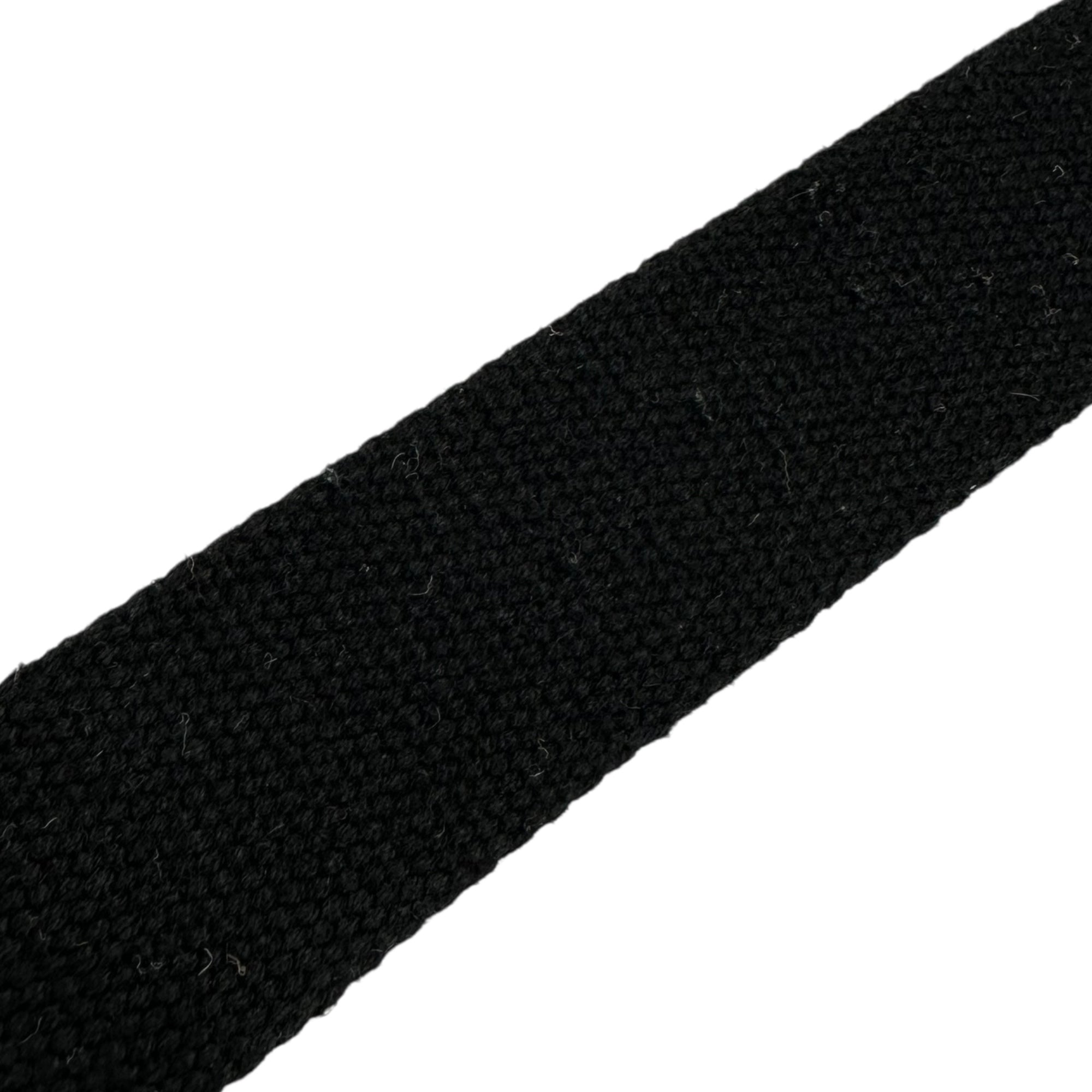 Ground Y(グラウンドワイ) 21AW Tactical Belt タクティカル ベルト ブラック コブラバックル コットン フリーサイズ