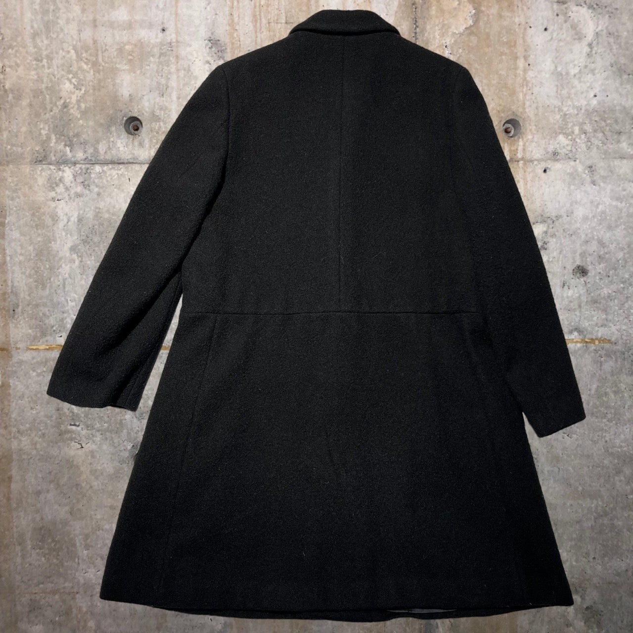 robe de chambre COMME des GARCONS(ローブドシャンブルコムデギャルソン) 90's切替4Bウールコート RC-040030 表記なし(M~L程度) ブラック AD1995