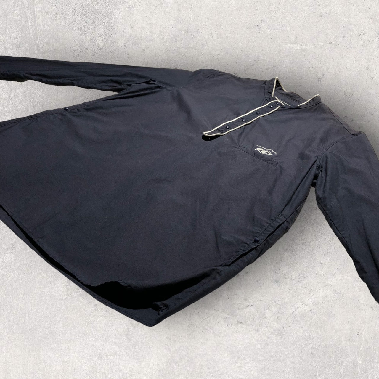 JohnUNDERCOVER(ジョンアンダーカバー) スリーピングシャツ JUU4406 2(Mサイズ程度) ネイビー