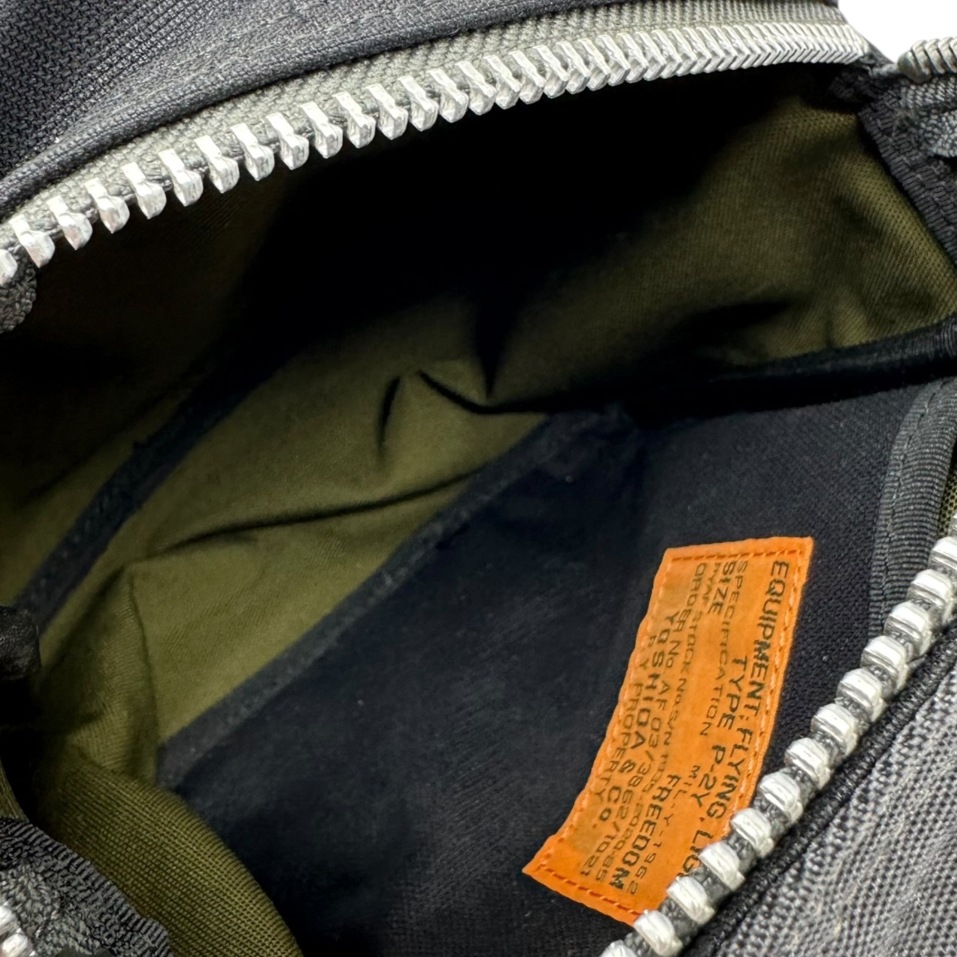 PORTER(ポーター) FLYING ACE P-2Y FANNY PACK フライング エース ファニーパック ウエスト バッグ 863-16810 ブラック 現行品 参考定価45,100円(税込)