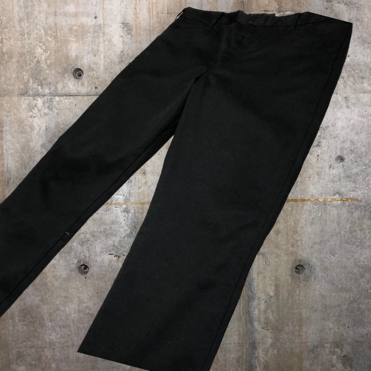 NEIGHBORHOOD(ネイバーフッド) 21SS WP . SLIM/スリムワークパンツ 211BENH-PTM02 L ブラック