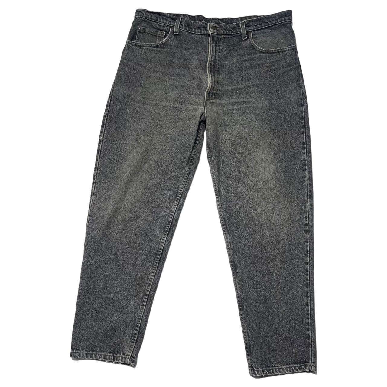 Levi's(リーバイス) 90's 550 black denim pants ブラック デニム パンツ 550-4858 W40/L30 ブラック 先染め 1991年2月製造 90年代 ヴィンテージ USA製