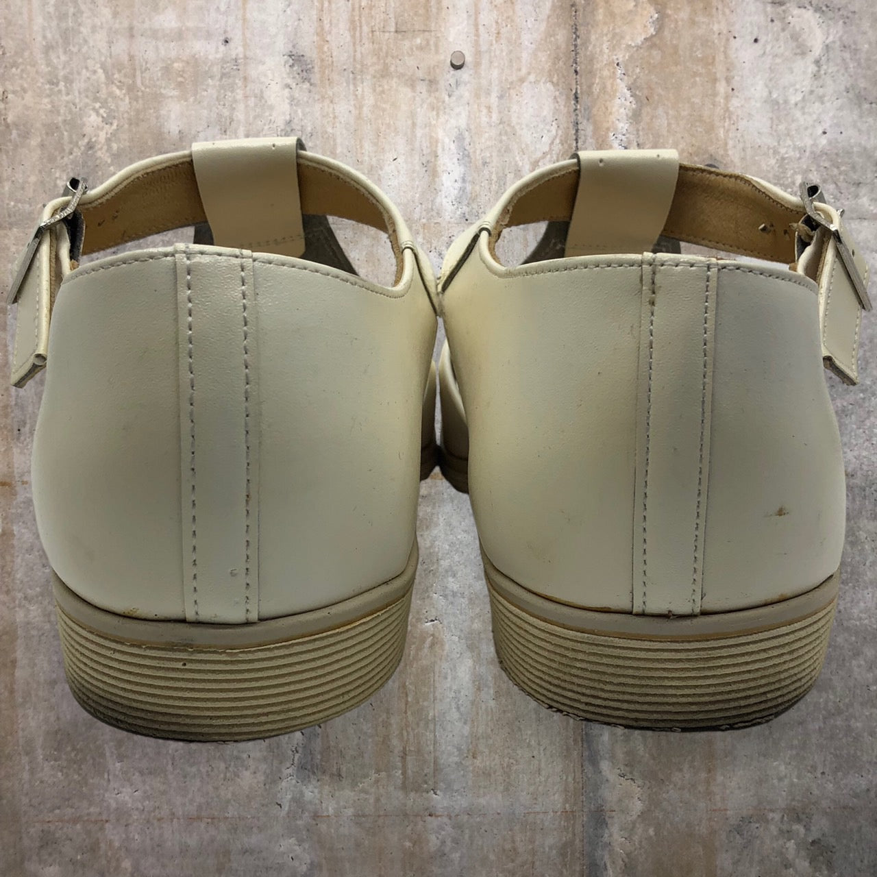 Czech army(チェコ軍) 90'sグルカサンダル 26.5cm ホワイト