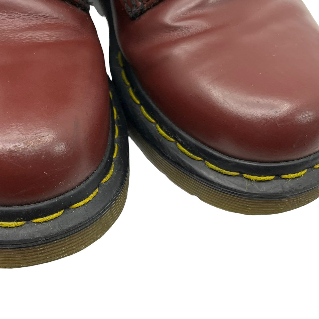 DR.MARTENS(ドクターマーチン) 8 hole boots エイトホール ブーツ 定番品 11821 SIZE UK5(24.0cm程度) ボルドー