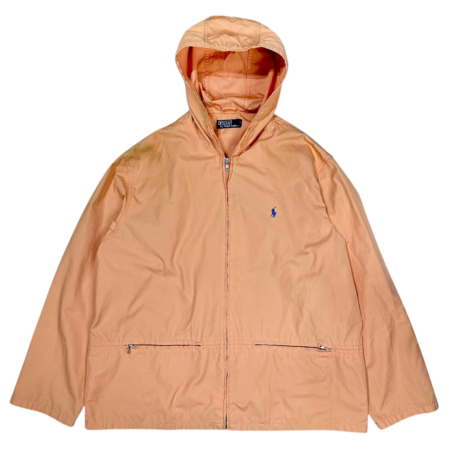 POLO RALPH LAUREN(ポロラルフローレン) 90's Pony Logo Cotton Hooded